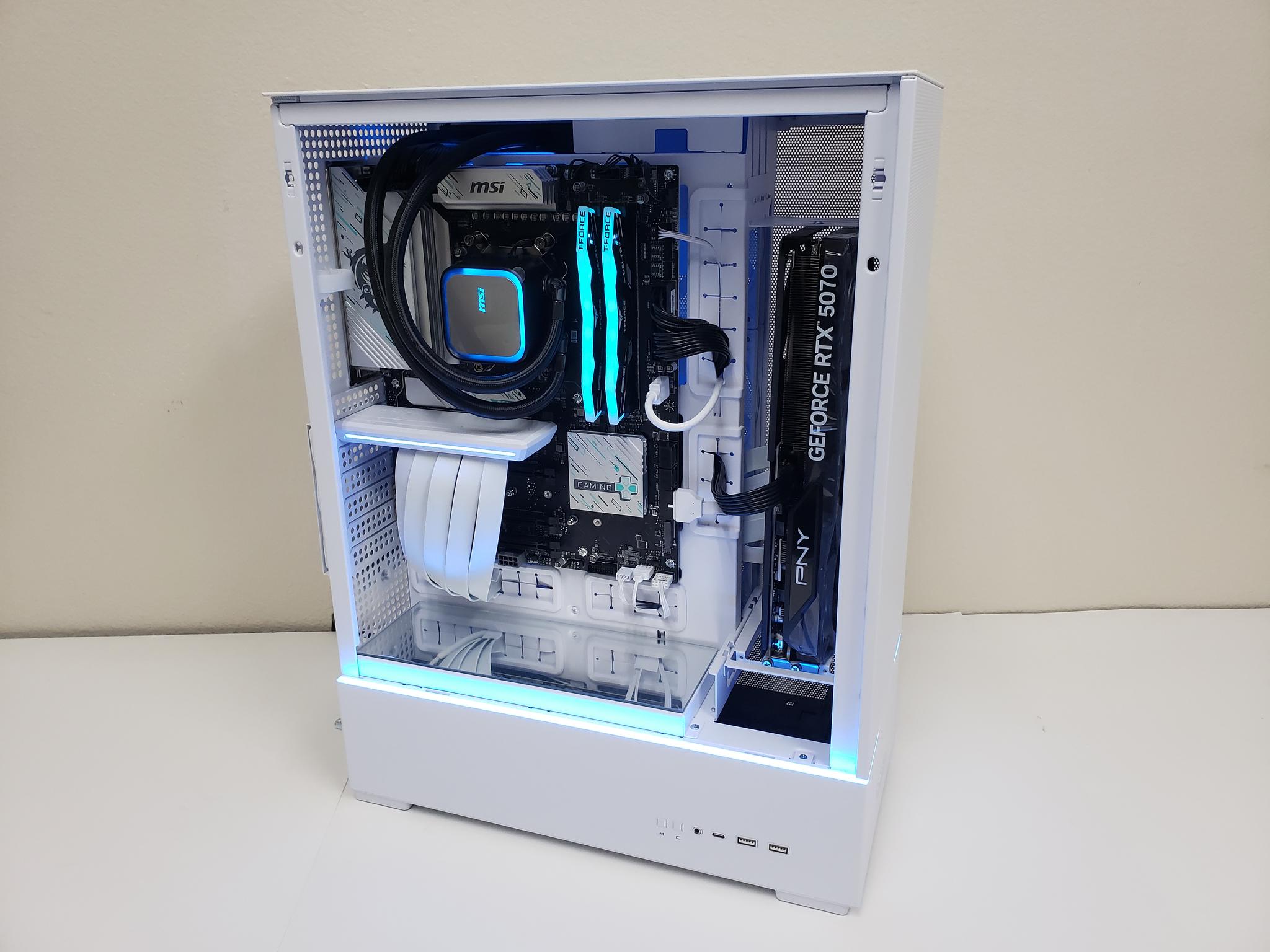 PC on Sale! Ryzen 5 9600X, RTX 5070, 32GB-DDR5 6000, 2TB SSD NVMe, 850W PSU