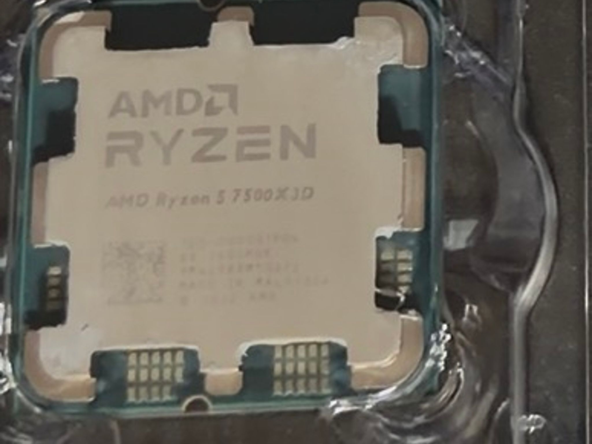 AMD Ryzen 5 7500X3D