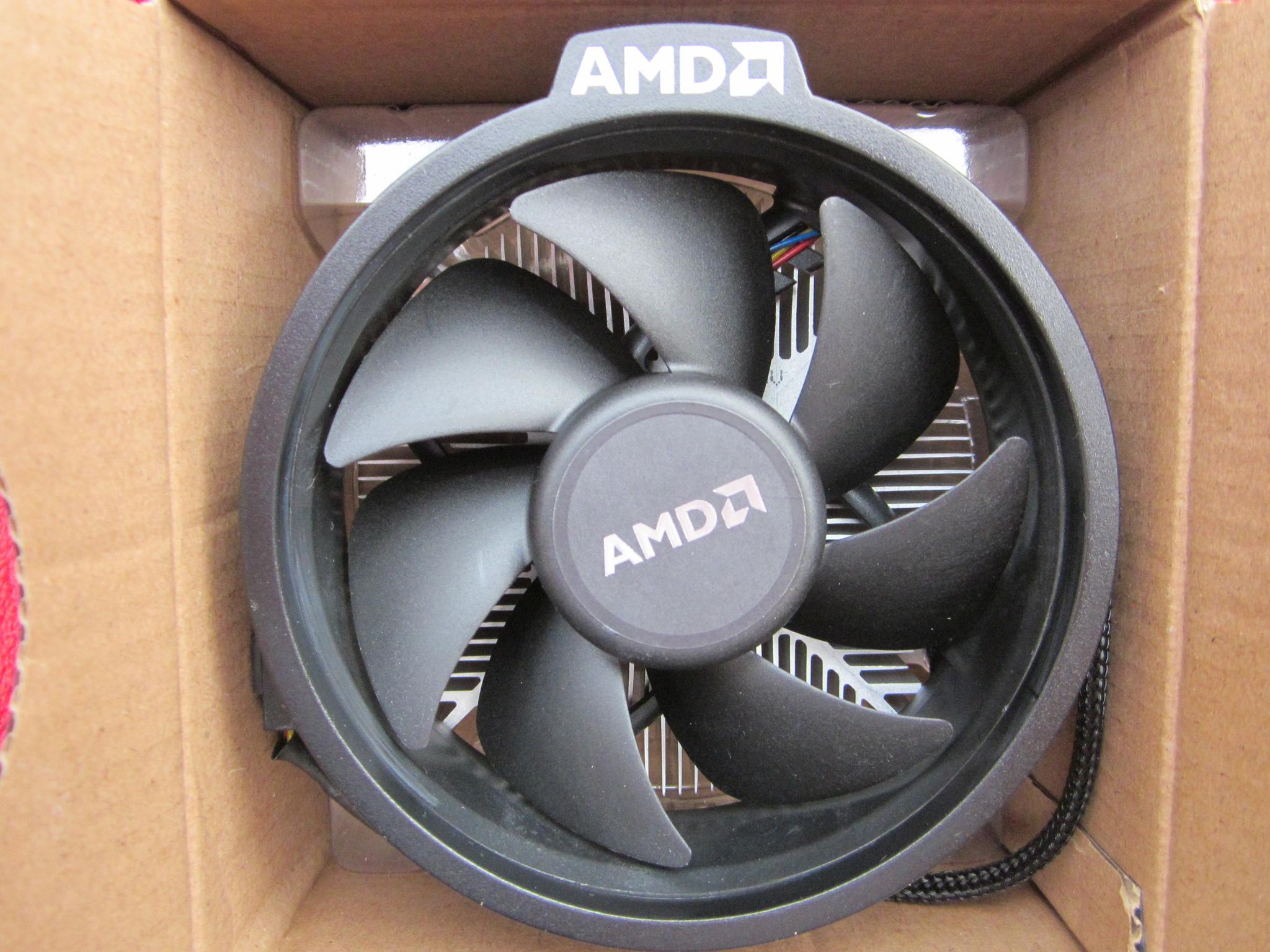 AMD Ryzen 5 3600 3.6GHz AM4 CPU with Cooler