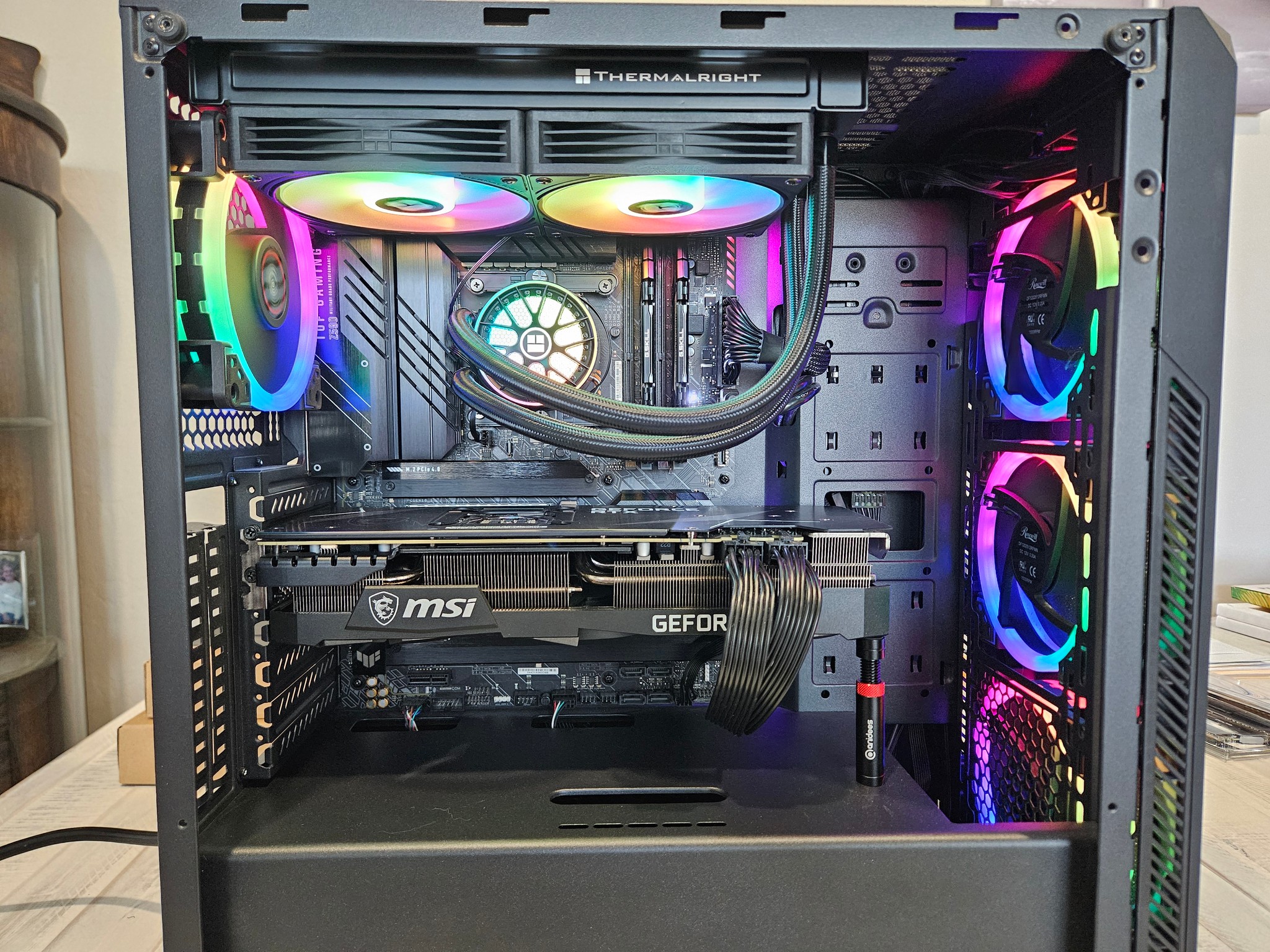 High-Tier Gaming PC Build