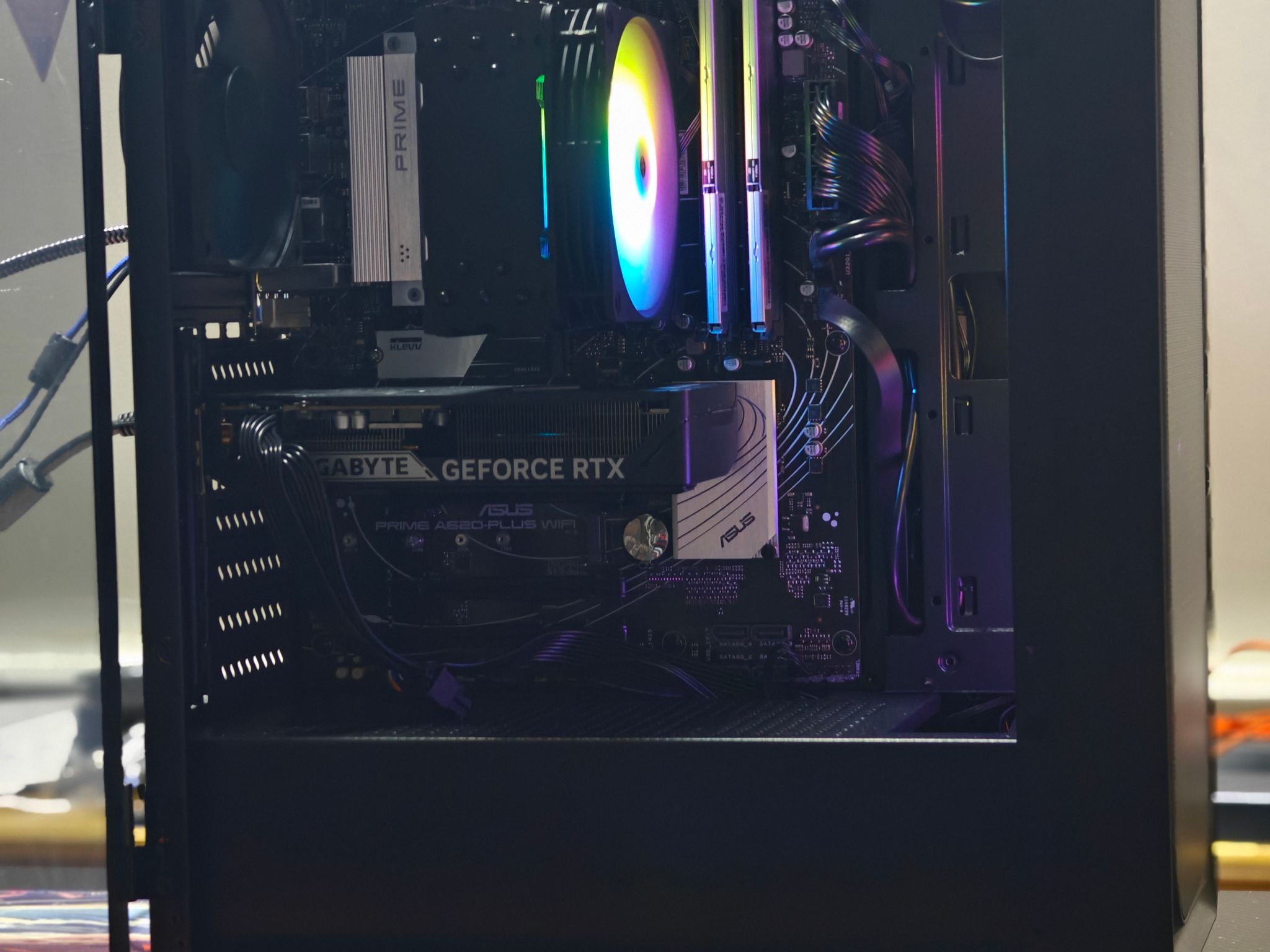 BNAB 1080P/1440P GAMING PC|AMD RYZEN 5 8400F|32GB DDR5 6000|NVIDIA RTX 5060|1TB SSD|WINDOWS 11 PRO