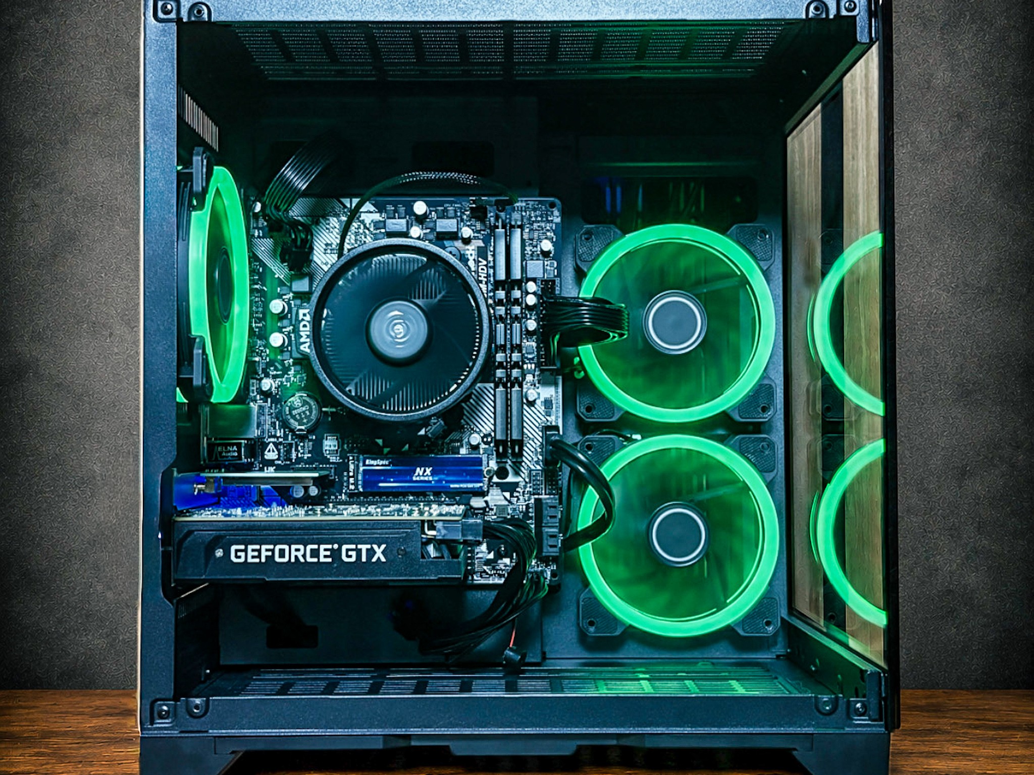 Custom Gaming PC Build