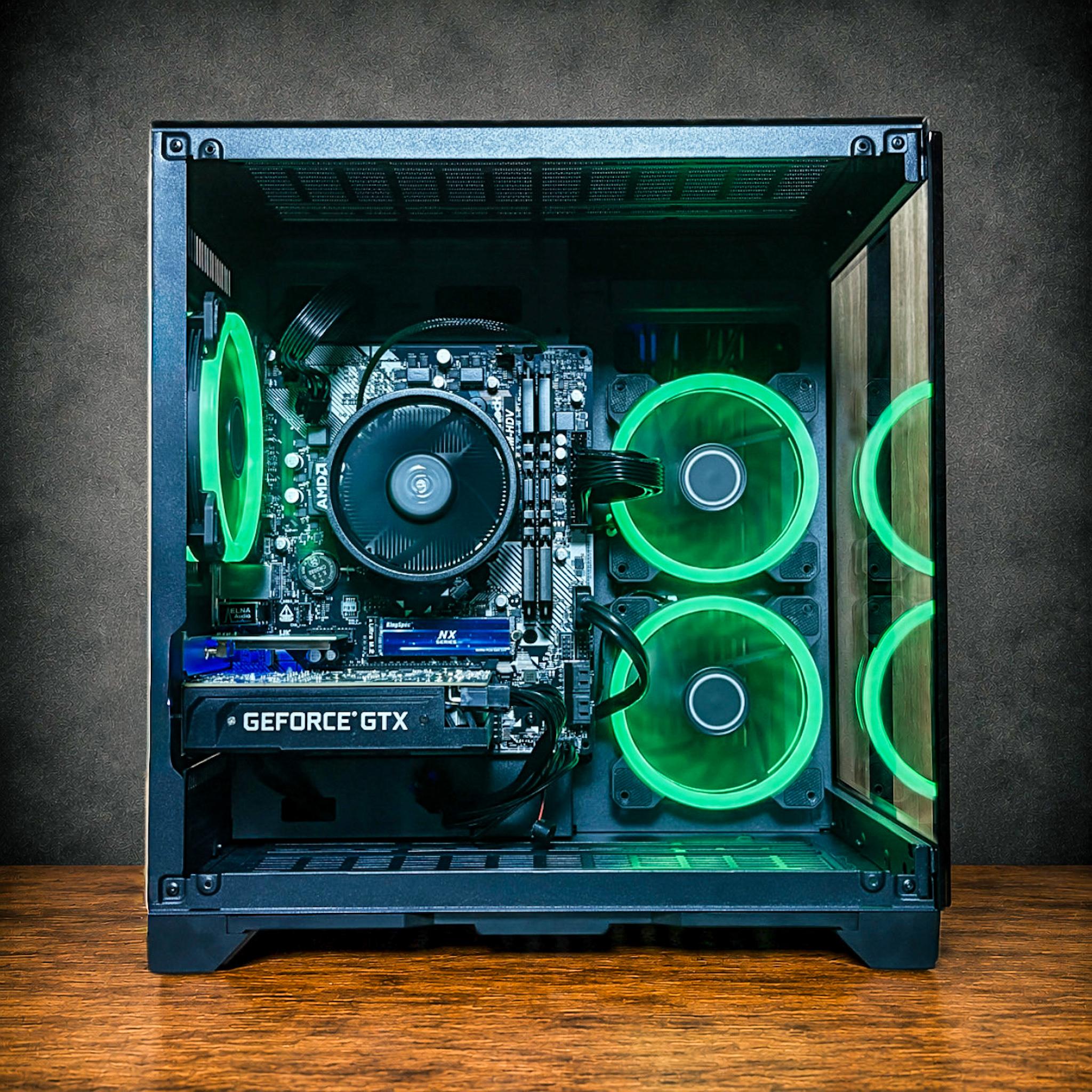 Custom Gaming PC Build