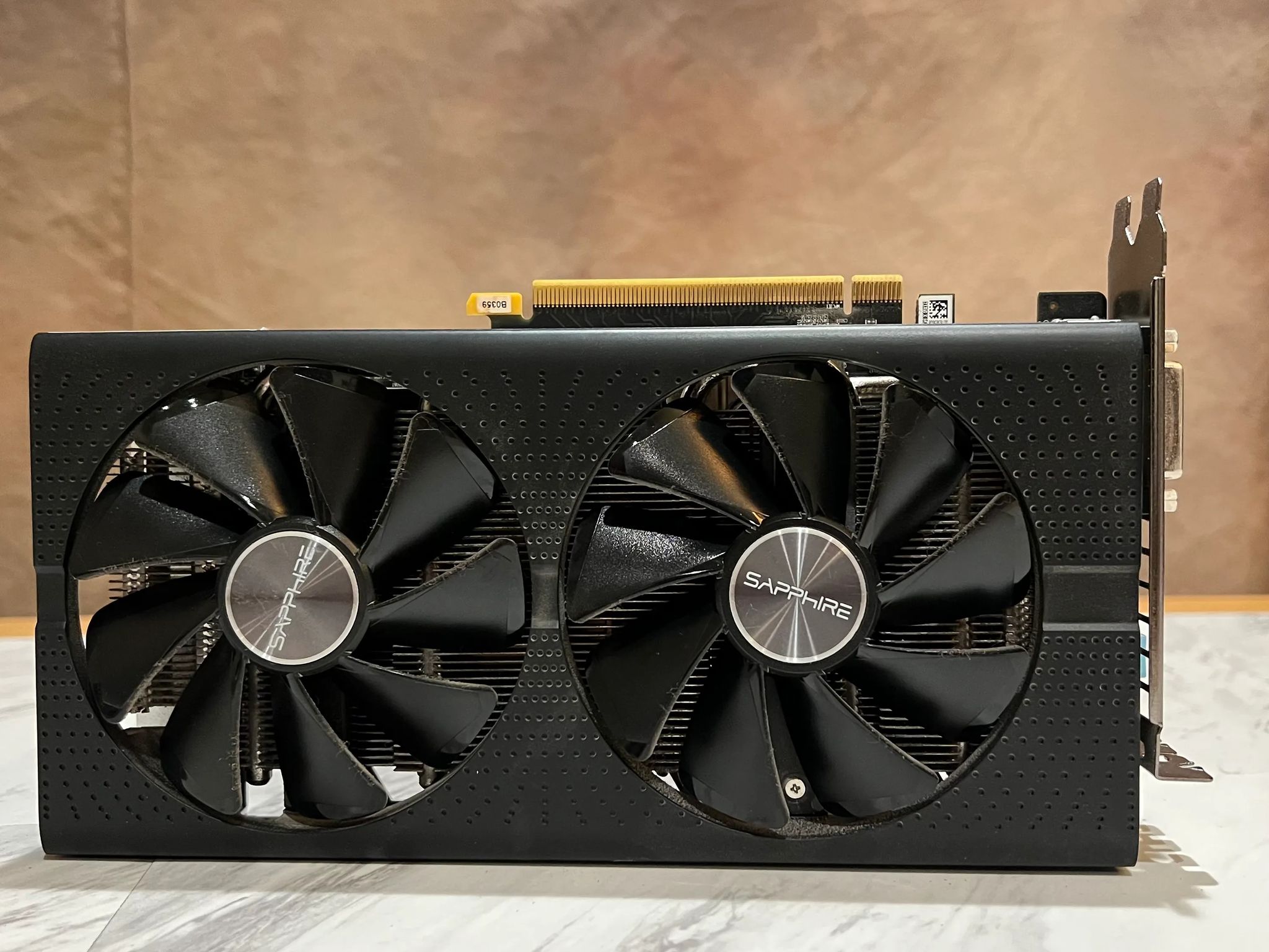 Like new RX 580 8GB Sapphire Radeon Pulse graphic card