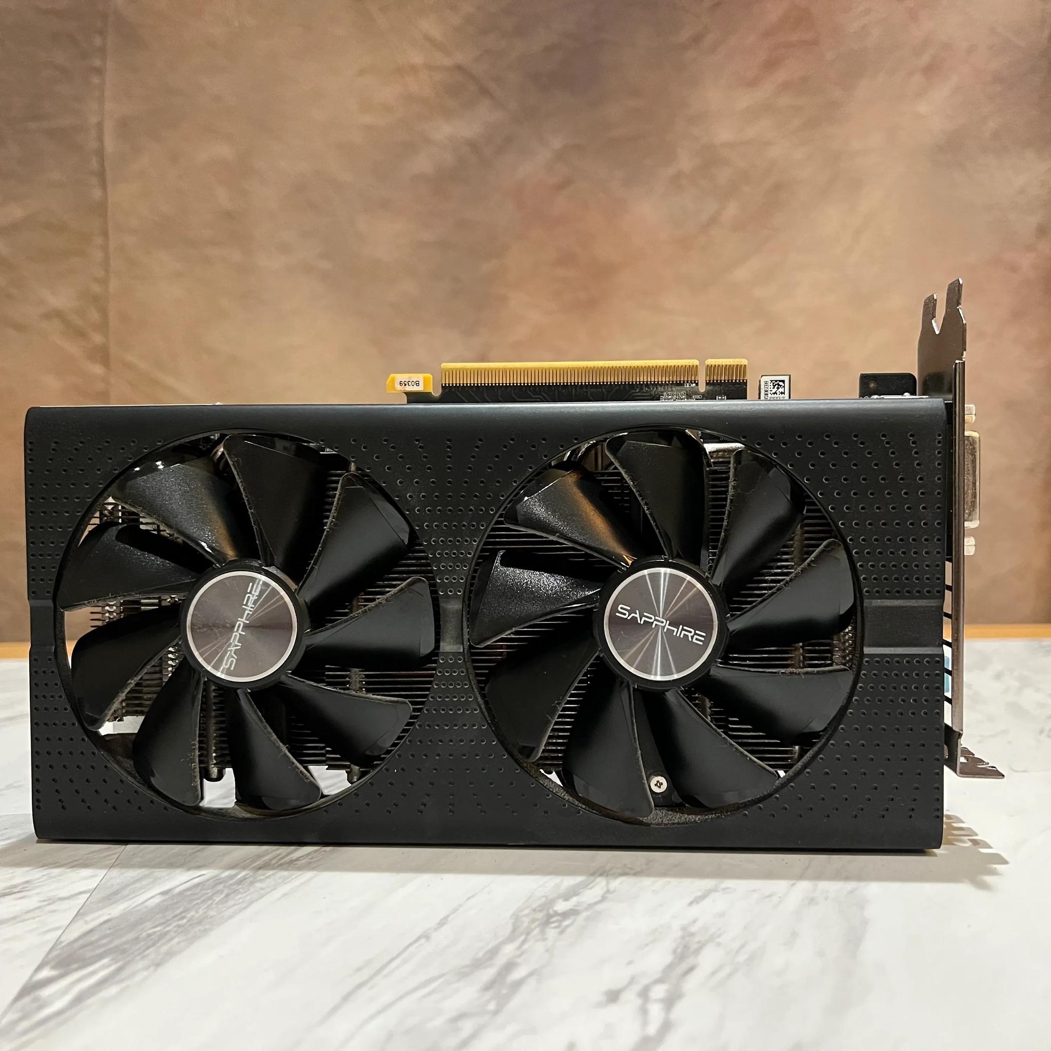 Like new RX 580 8GB Sapphire Radeon Pulse graphic card