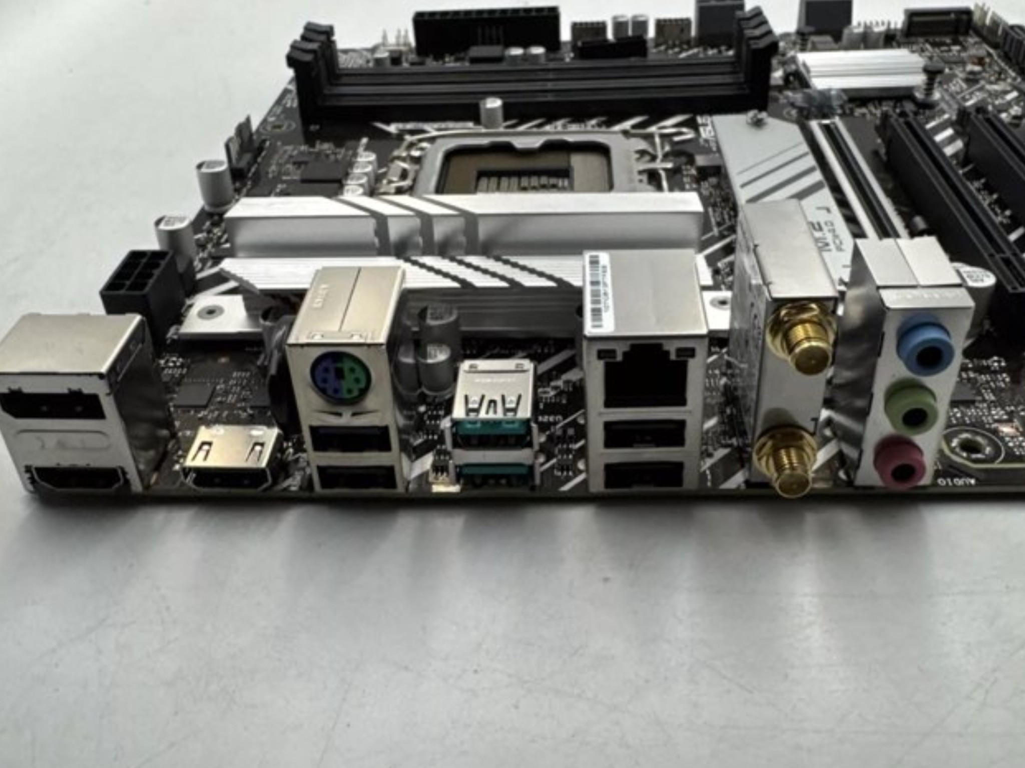 ASUS Prime B660M-A AC D4 LGA 1700 microATX Intel Motherboard