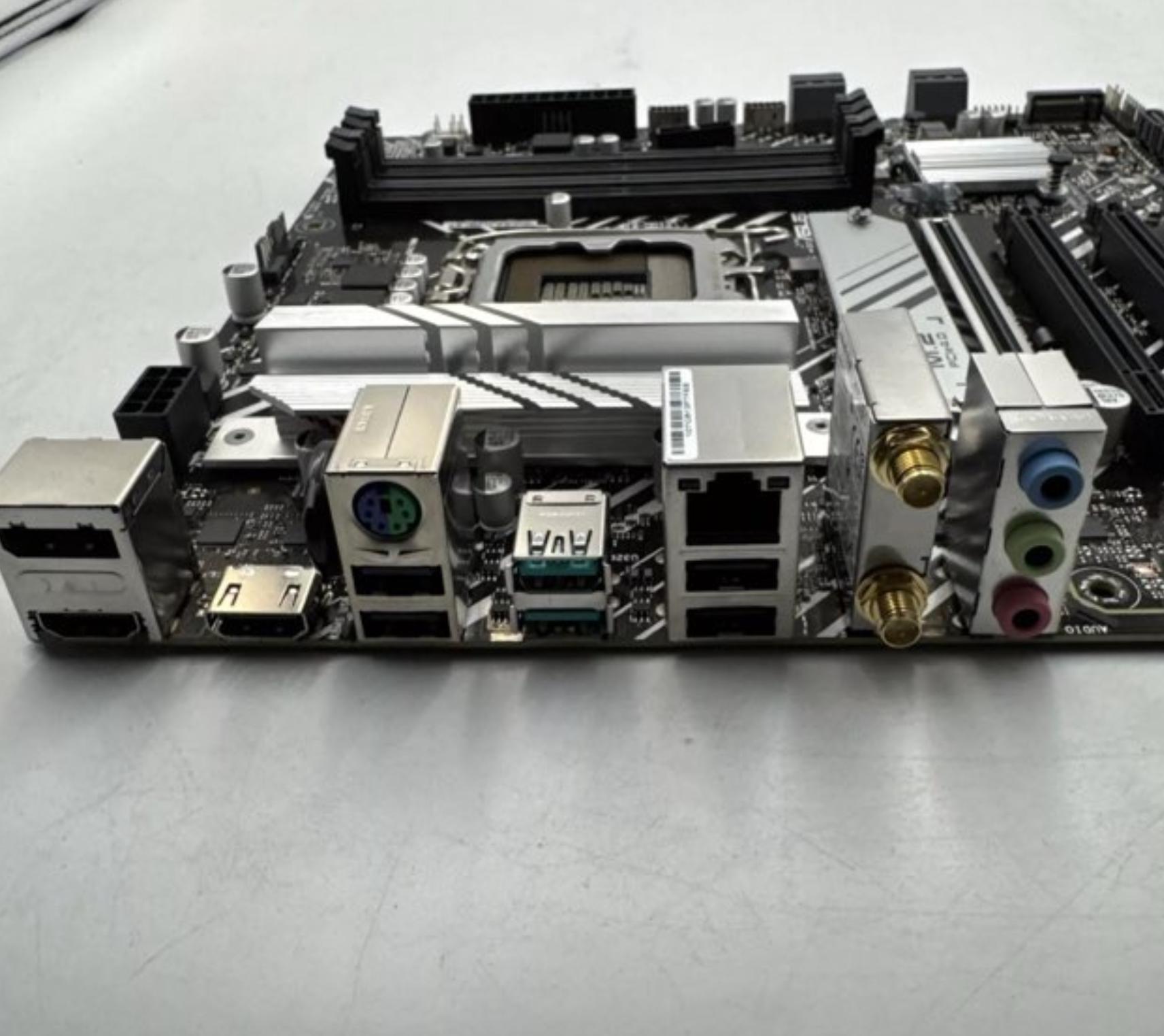 ASUS Prime B660M-A AC D4 LGA 1700 microATX Intel Motherboard