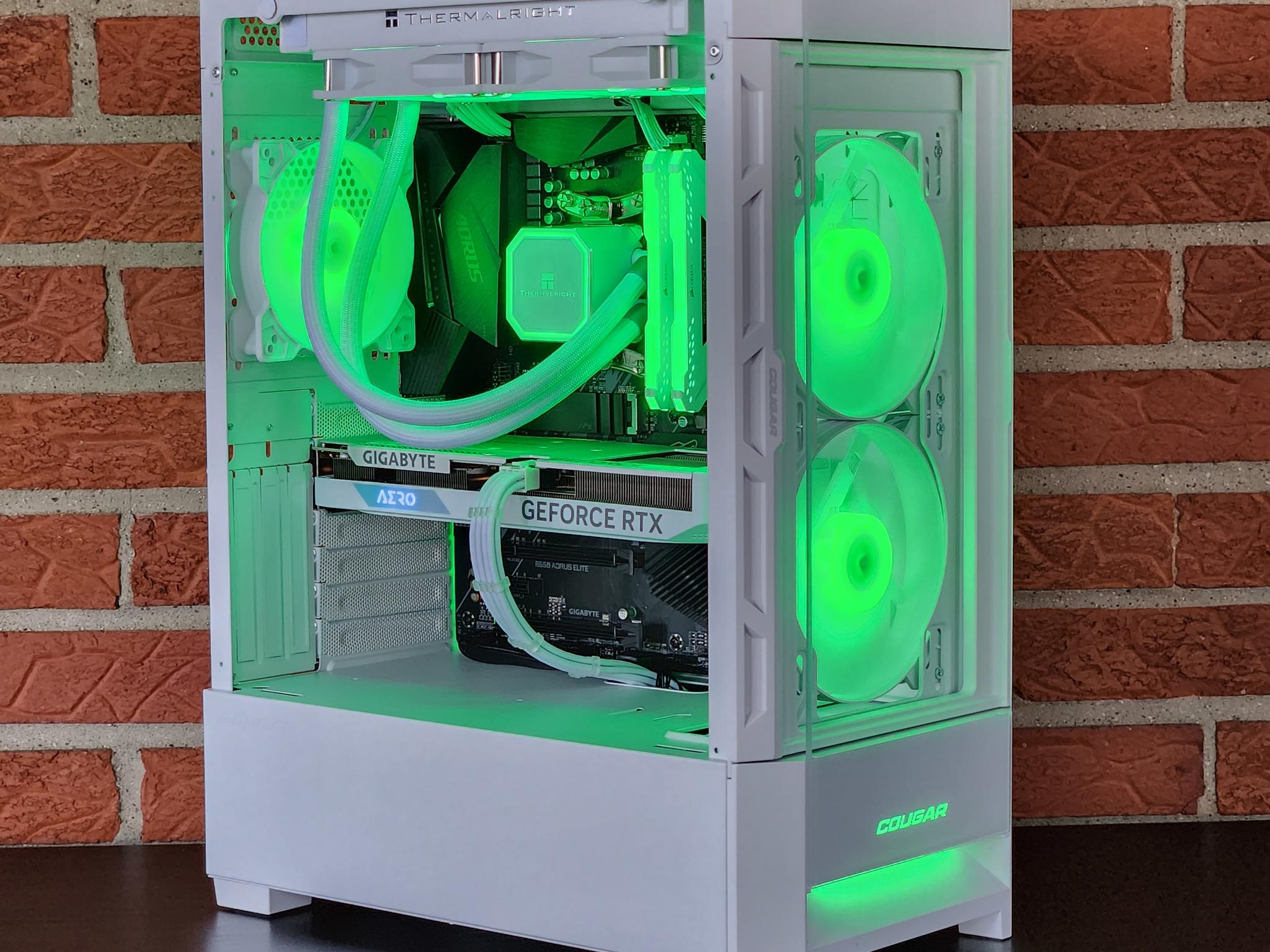 RTX 4060 // RYZEN 5 5500 // 240mm AIO // 16GB RAM // 1TB SSD