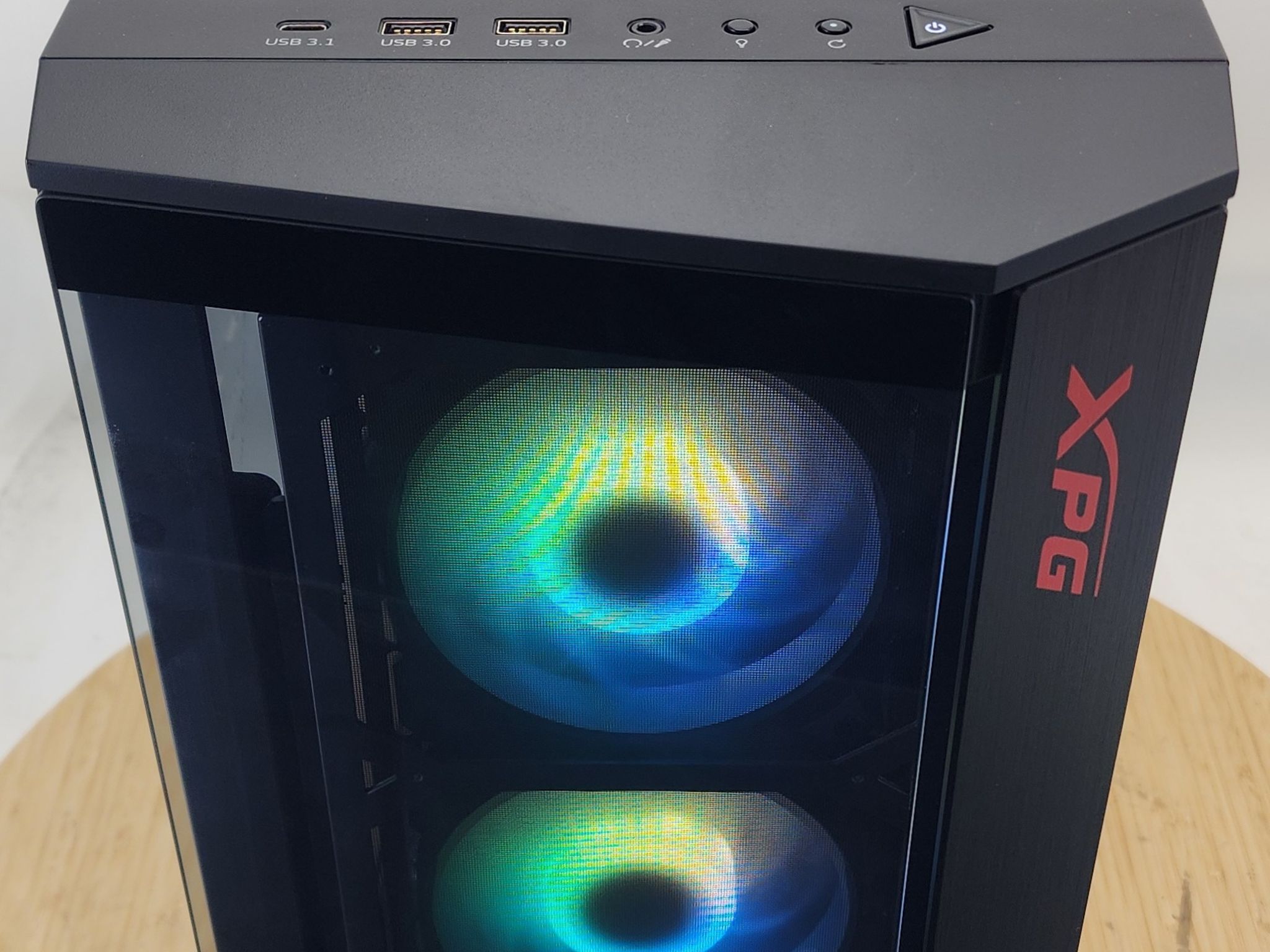 Gaming PC i5-13400F 16GB RAM 500GB SSD RX 9060 8GB Windows 11 Computer