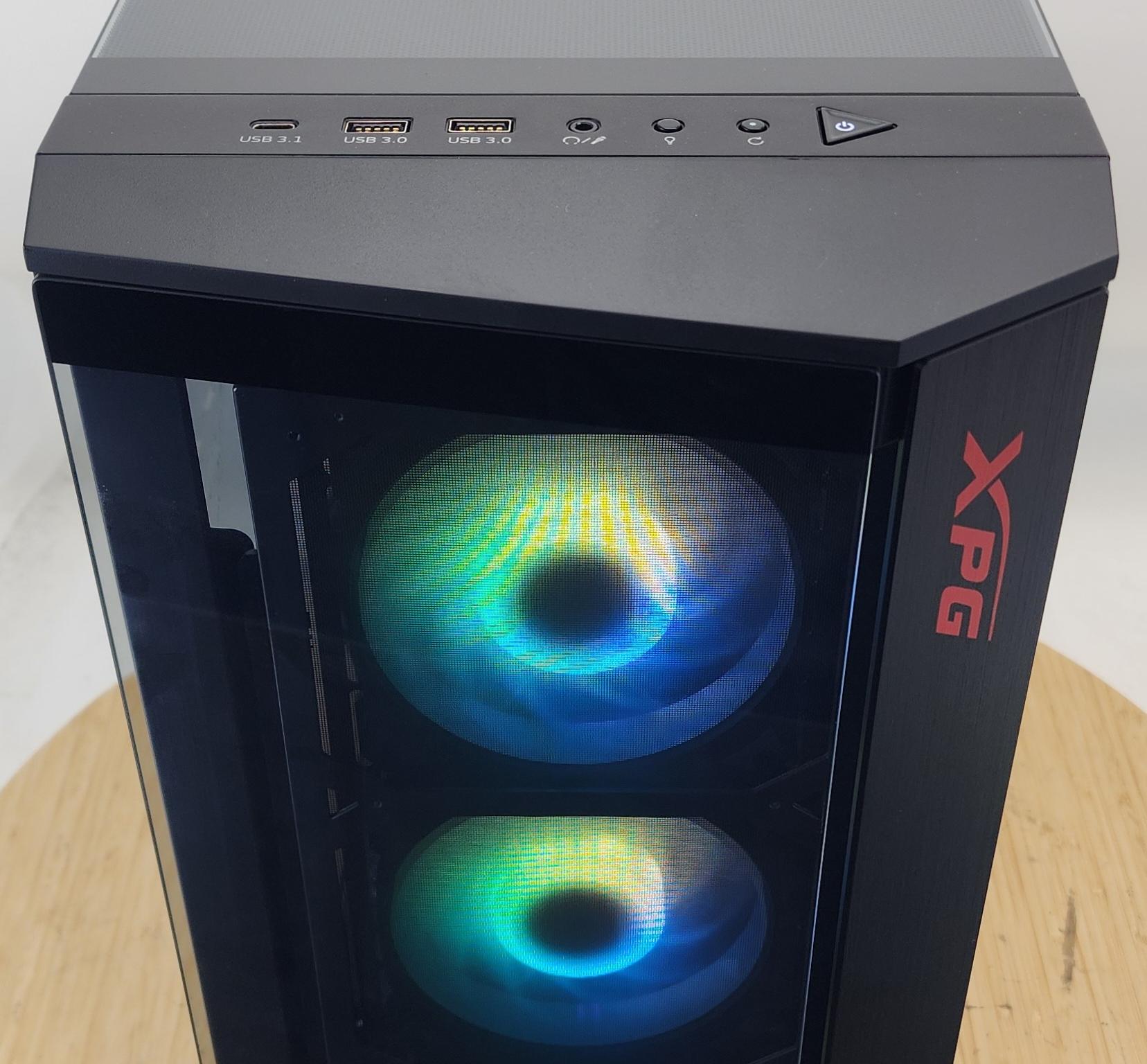 Gaming PC i5-13400F 16GB RAM 500GB SSD RX 9060 8GB Windows 11 Computer