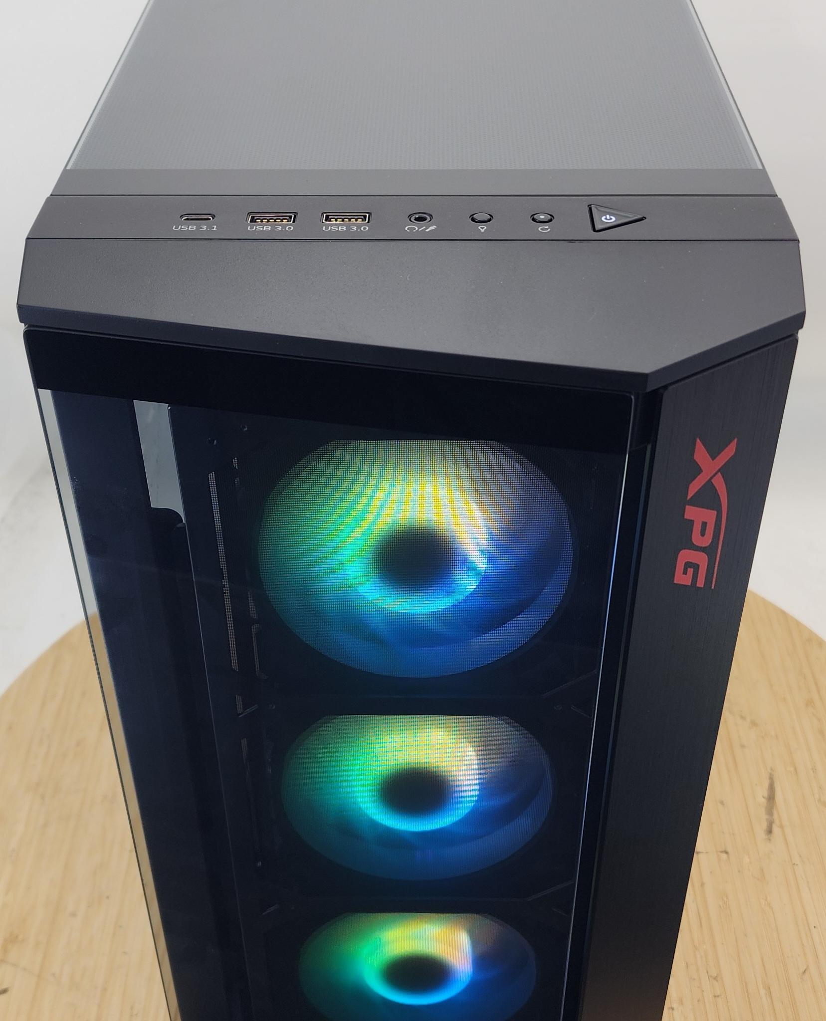Gaming PC i5-13400F 16GB RAM 500GB SSD RX 9060 8GB Windows 11 Computer