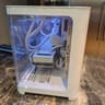 Whiteout Liquid Cooled Gaming PC - AMD Ryzen 5 7600X3D, AMD Radeon RX 7900XT, 32 GB DDR5, 4 TB