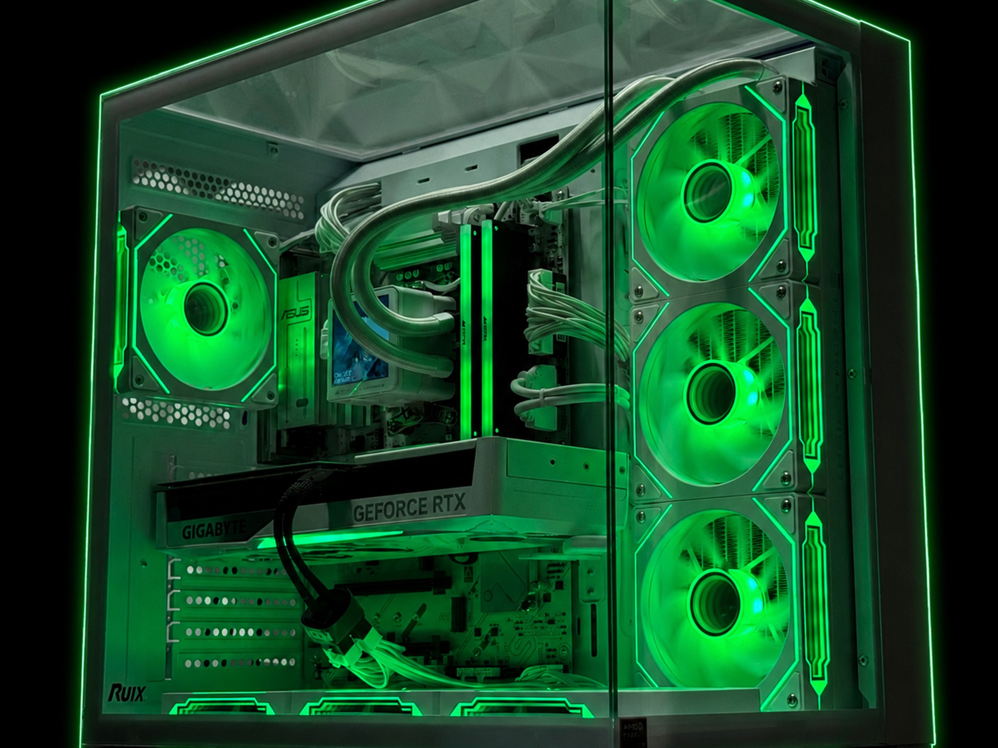 1440P/4K Creator Pc / RTX 5070 Ti / Ryzen 7 9800X3D / 32GB DDR5 / 1TB WD Nvme SSD / 850w ROG Strix