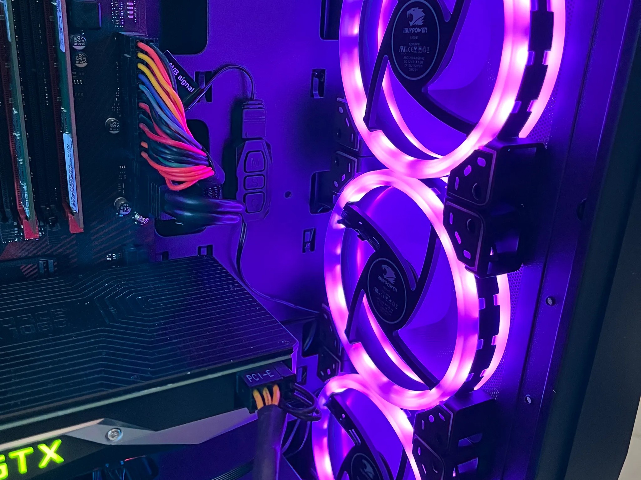 🟠🔥NVIDIA GTX 1080, Intel i5-9500T,16GB RAM, 1.2 TB Storage, High Performance Gaming PC w/ RGB Remote