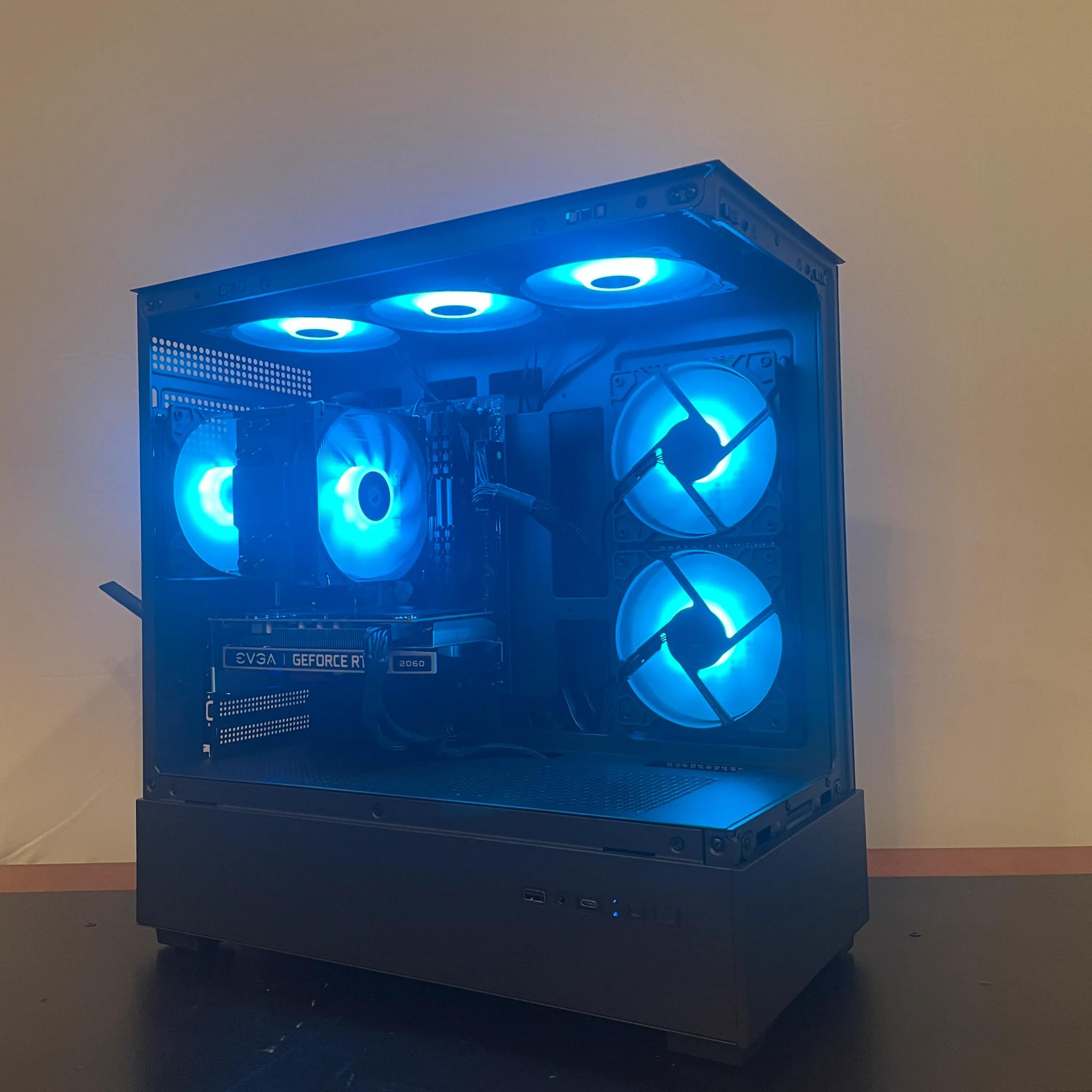 🖤 Budget Performance | RTX 2060 | Ryzen 5 2600 | WiFi + BT | 1TB SSD