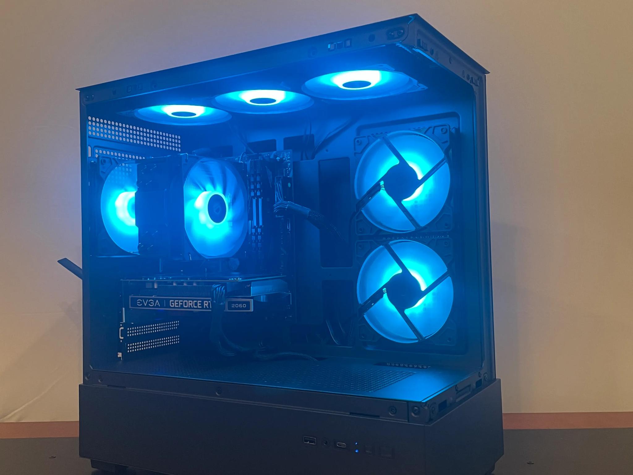 🖤 Budget Performance | RTX 2060 | Ryzen 5 2600 | WiFi + BT | 1TB SSD