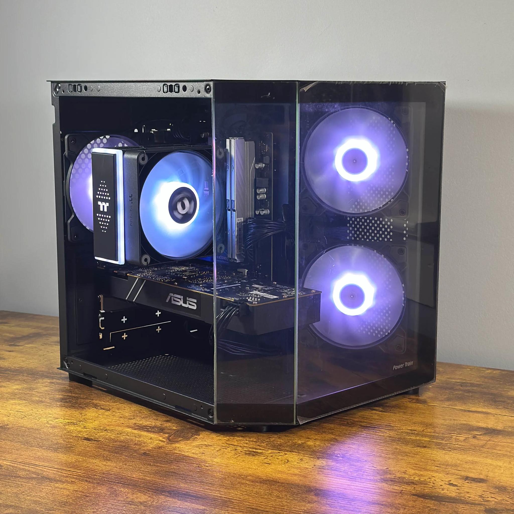 Ryzen 5 3500X | GTX 1070 8GB | 16GB RAM | 512GB SSD | WIFI & BT |Compact RGB Gaming PC