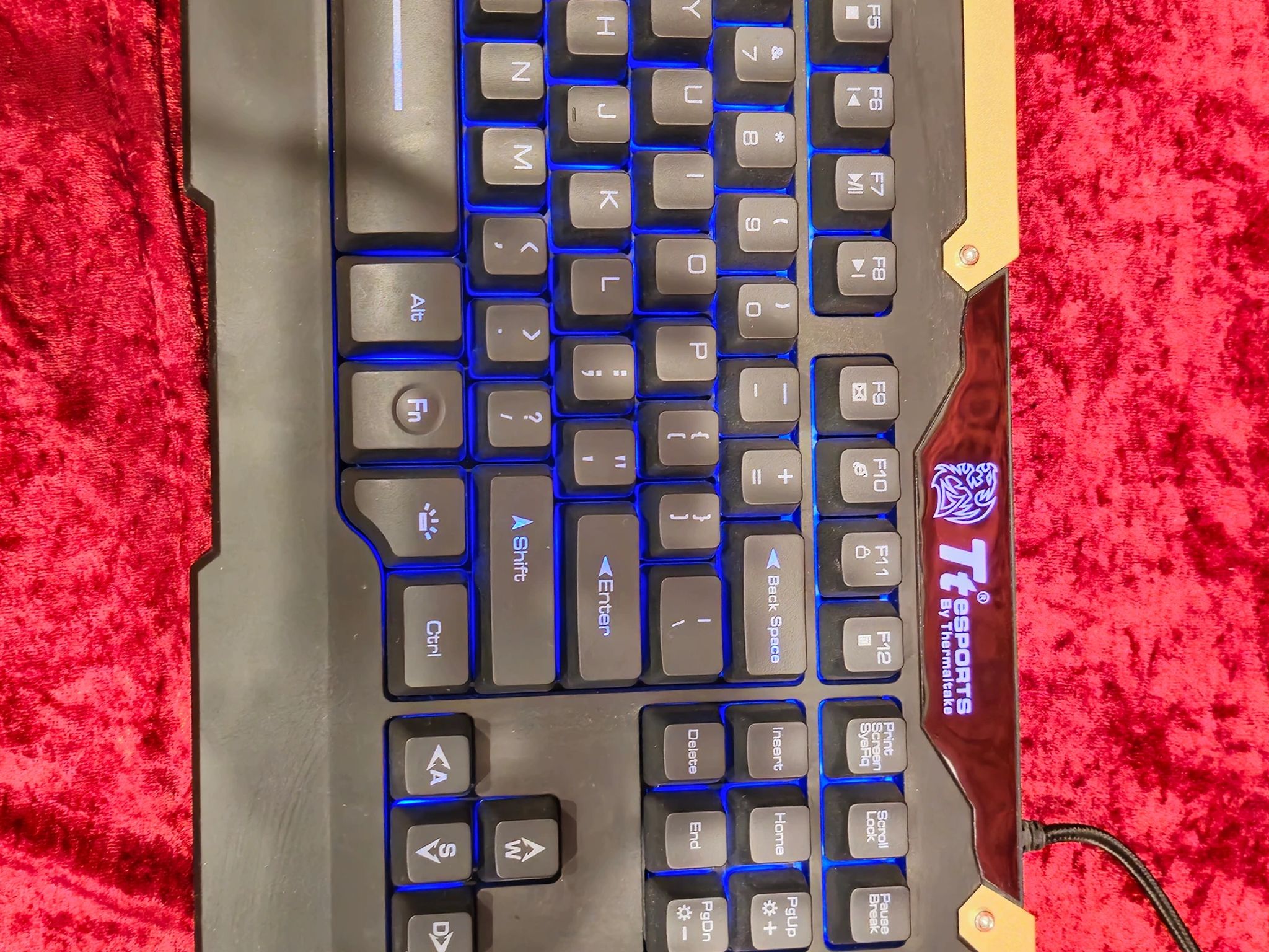 Thermaltake Keyboard and Mouse
