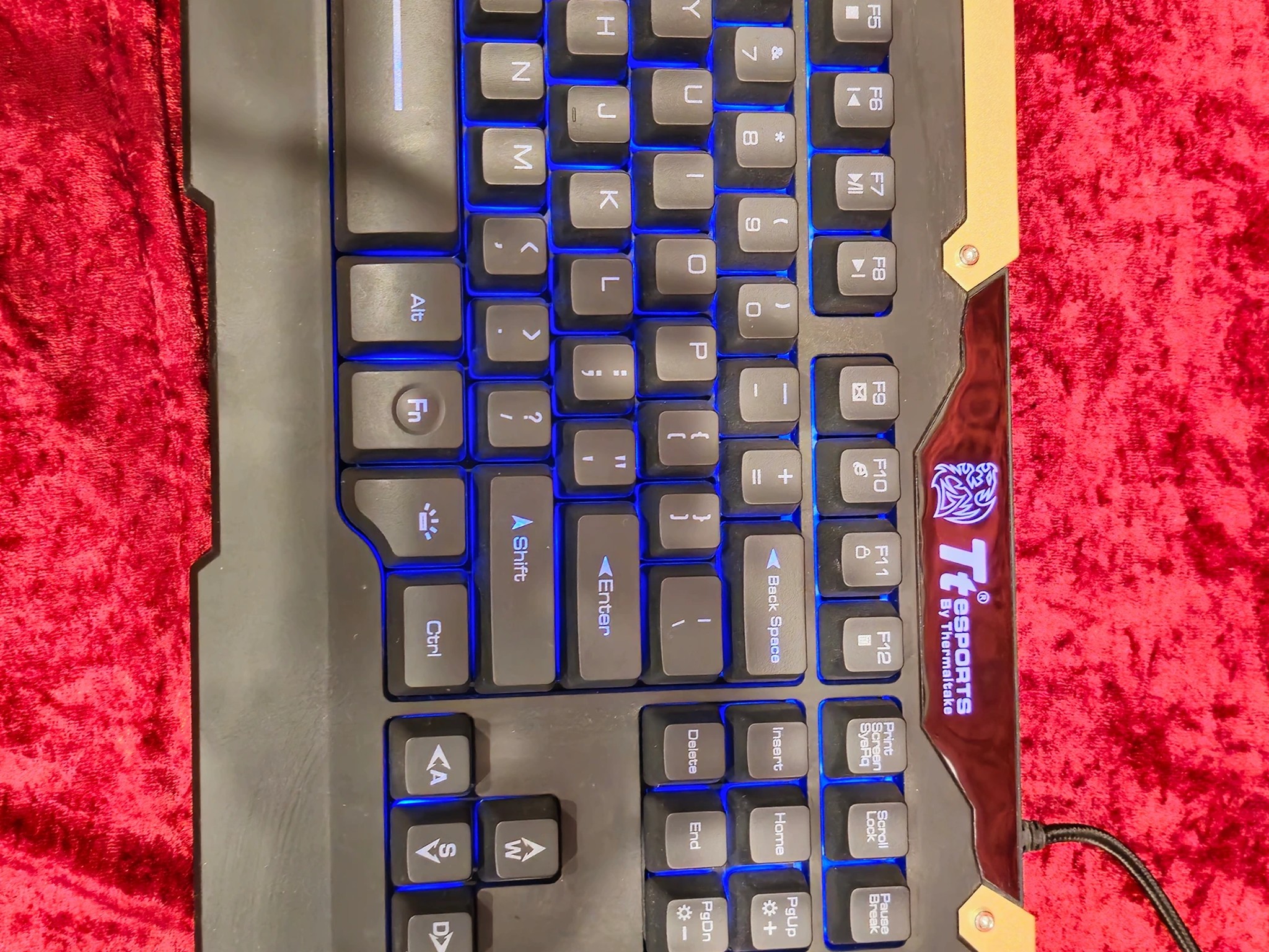 Thermaltake Keyboard and Mouse