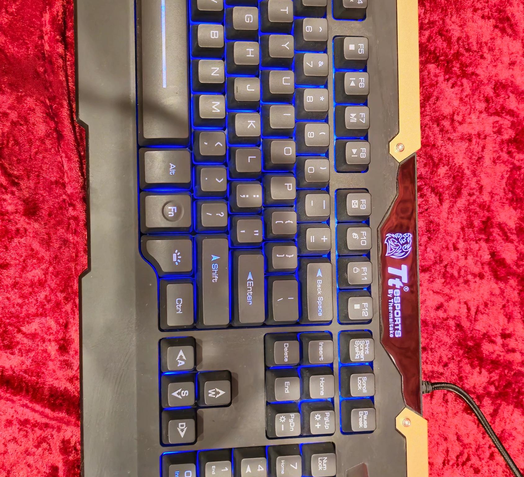 Thermaltake Keyboard and Mouse
