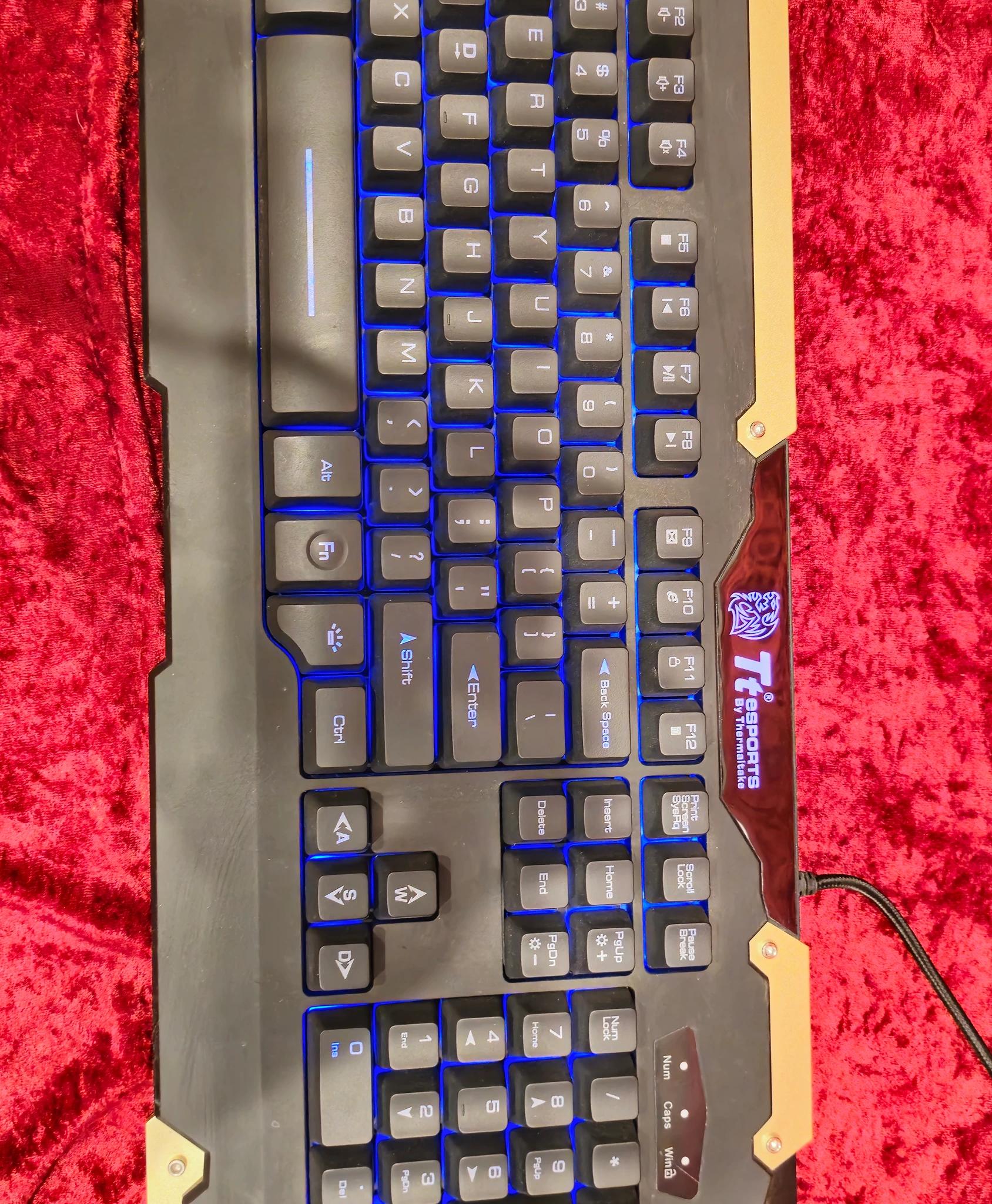 Thermaltake Keyboard and Mouse