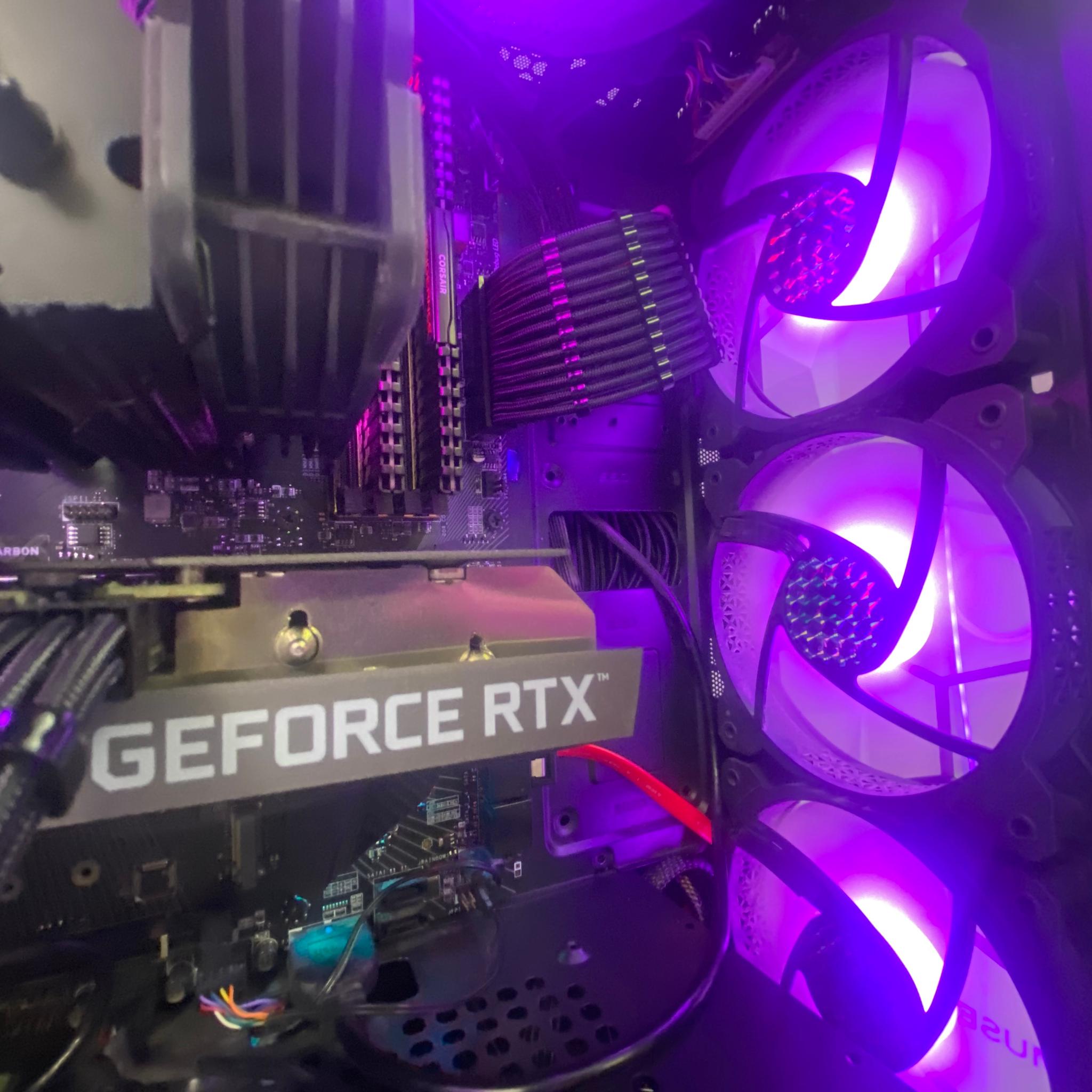 New Year New PC | Ryzen 7 2700| RTX 3060 12GB| 16GB DDR4| 2TB Storage | Win11 Pro| Free Shipping!