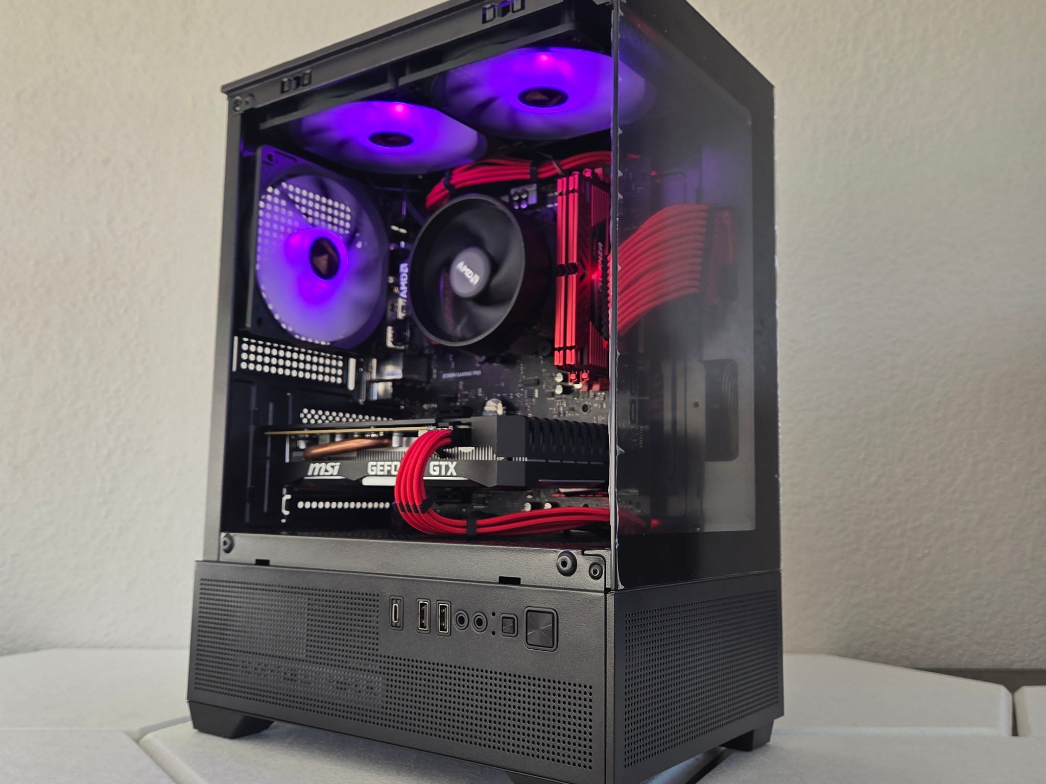 Red Riot | Budget Red-Themed Gaming PC ❤️🔴❤️