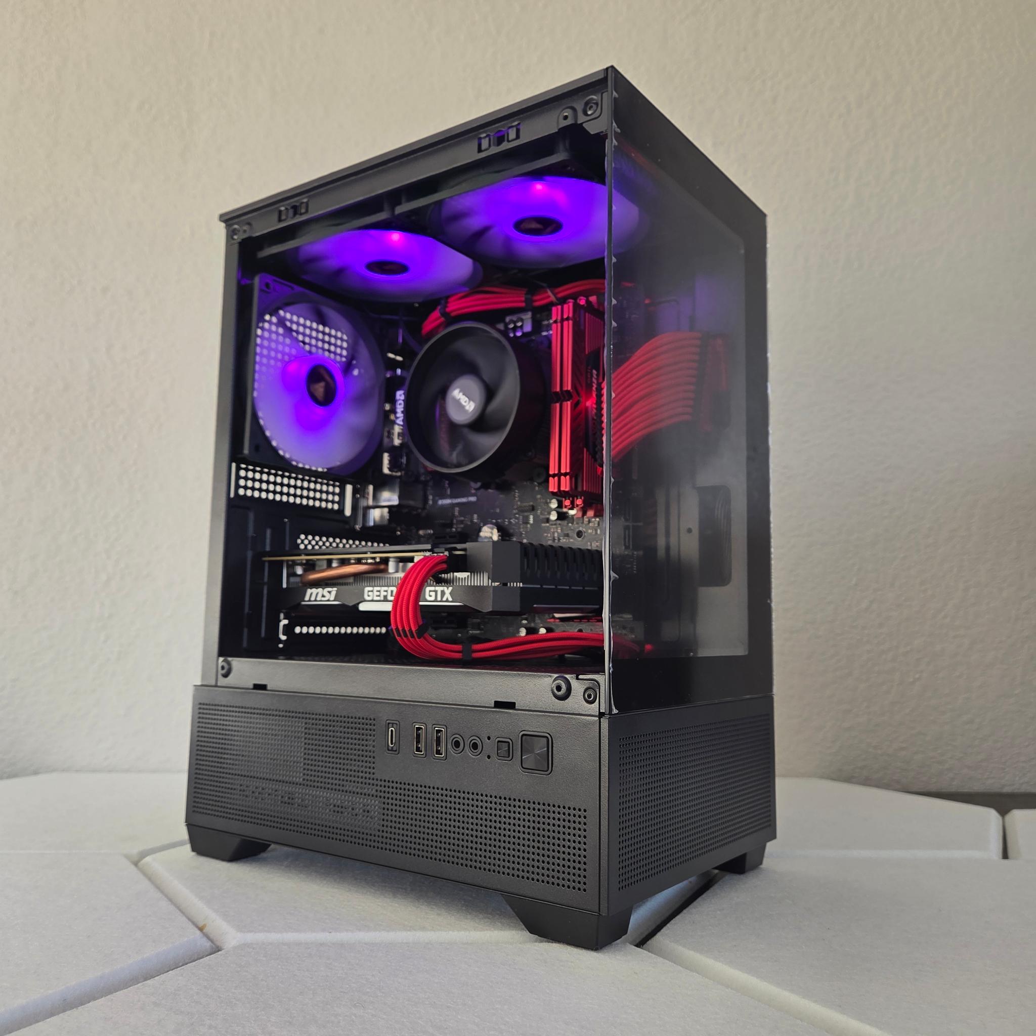 Red Riot | Budget Red-Themed Gaming PC ❤️🔴❤️