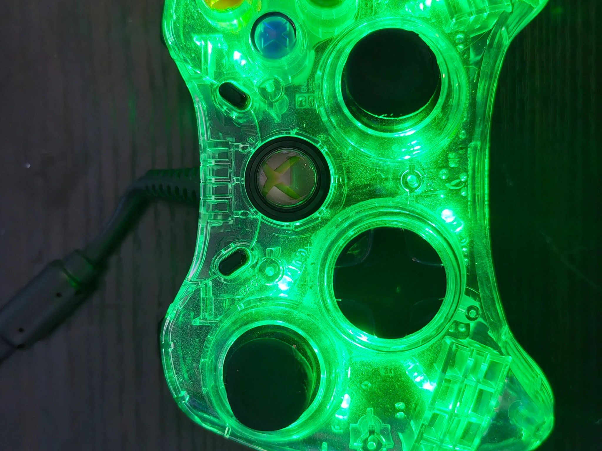 Xbox 360 Afterglow Official Controller