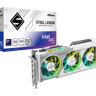 BNIB ASRock Intel Arc B580 Steel Legend 12GB OC GDDR6 GPU White