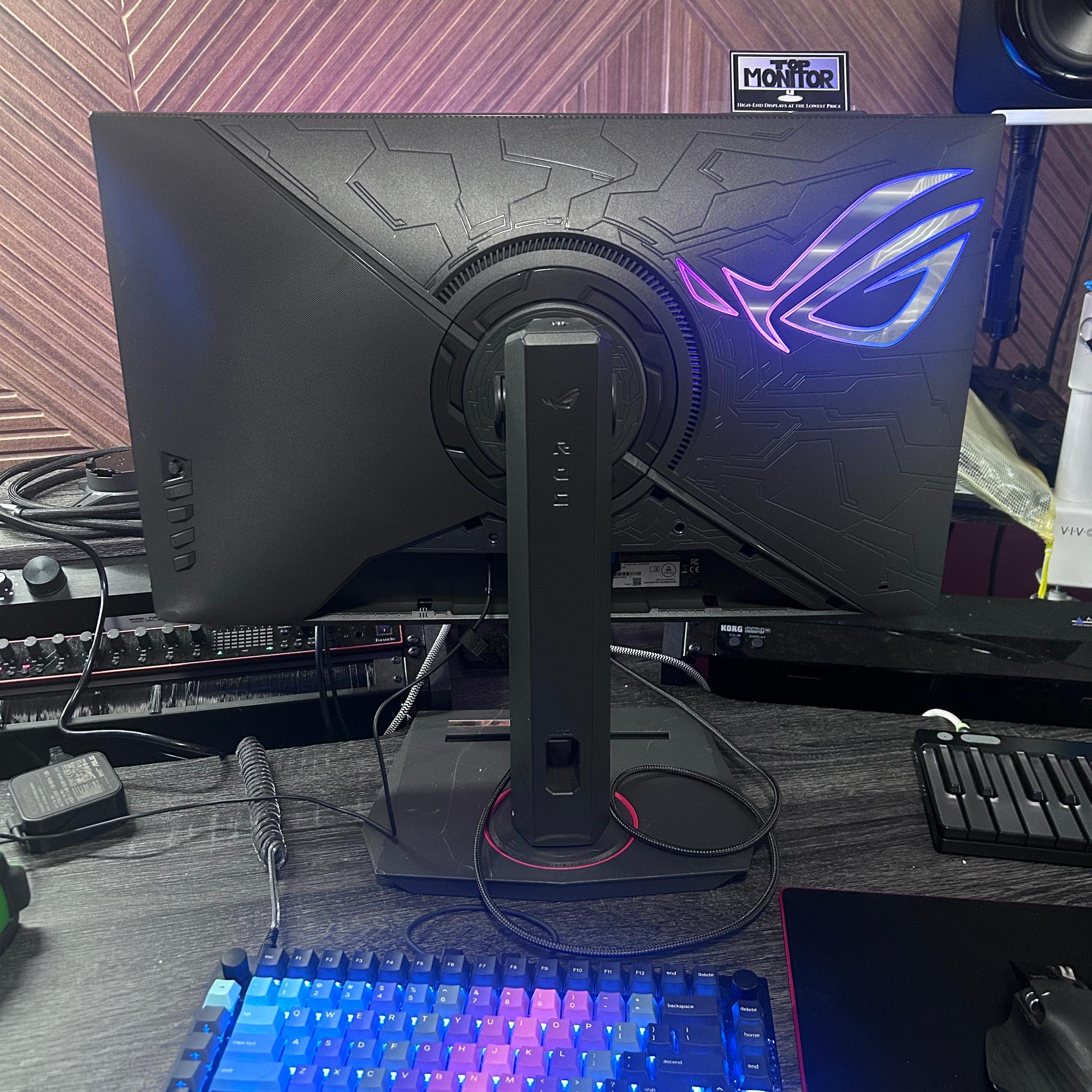 RoG 27" 2K (180Hz Refresh Rate) (2560x1440p) Gaming Monitor