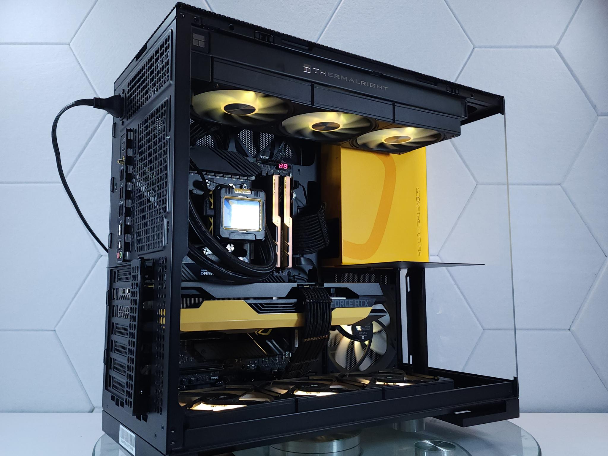 💛 RTX 3080 | Ryzen 9 5950X | 1440p Gaming Computer