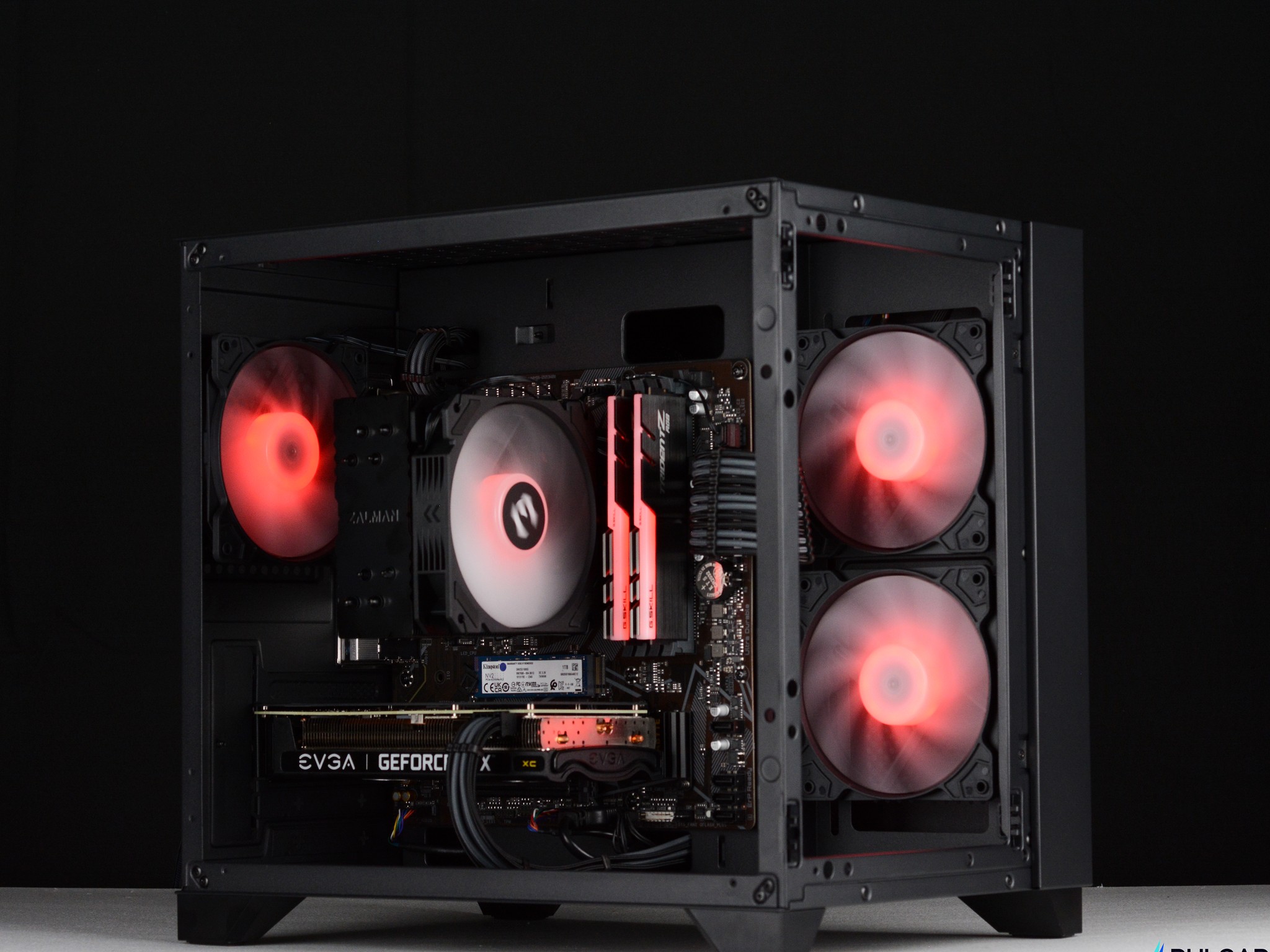 ⚫🟣 KARASU: 1080p Streaming and Gaming PC | RTX 3060 12GB, Ryzen 5, 16GB DDR4, 1TB SSD