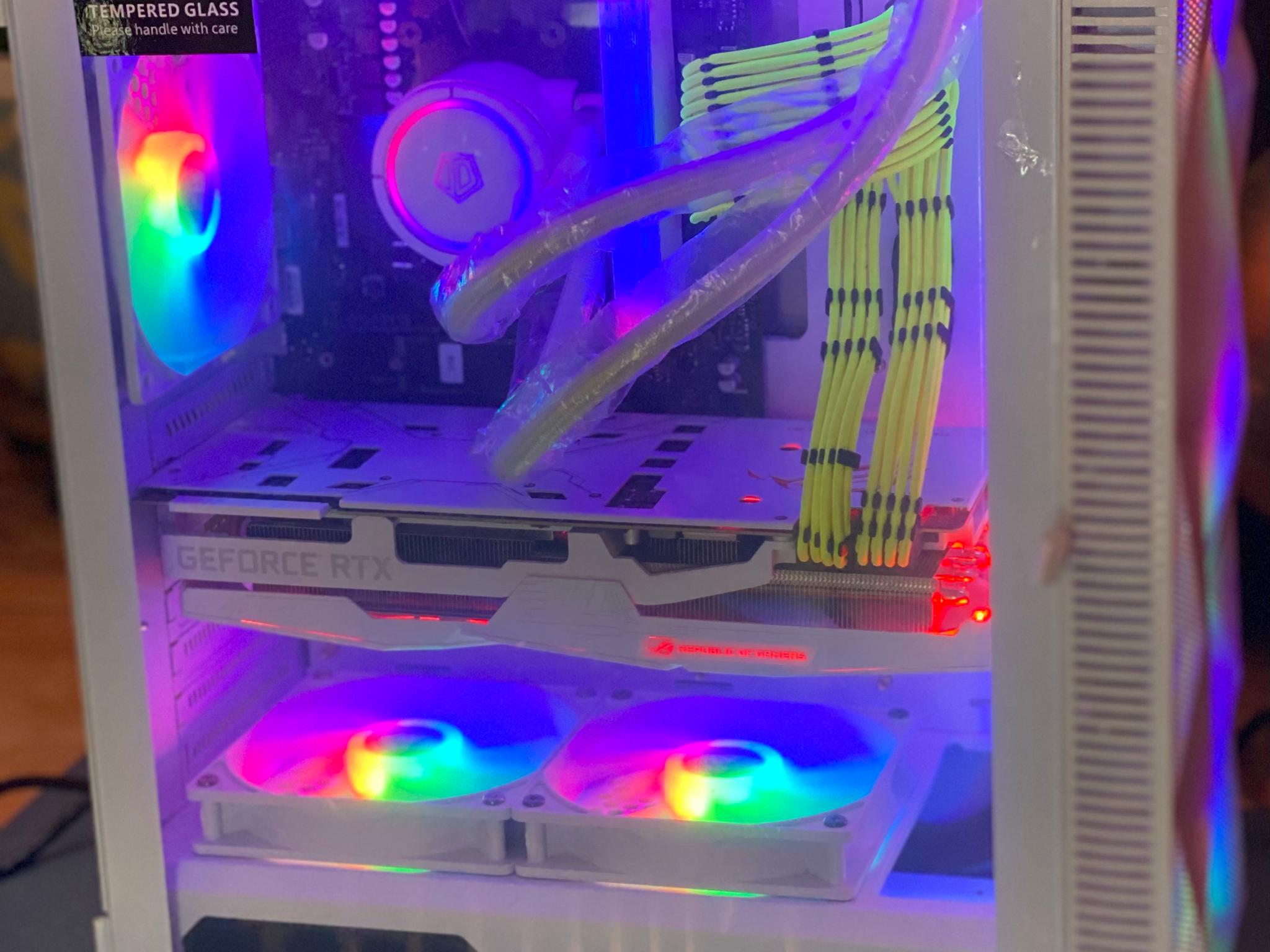ASUS Rog Strix RTX 2080TI-Ryzen 5 5600X-16GB Corsair Vengeance RAM-1TB M.2 NVMe SSD-Windows 11 