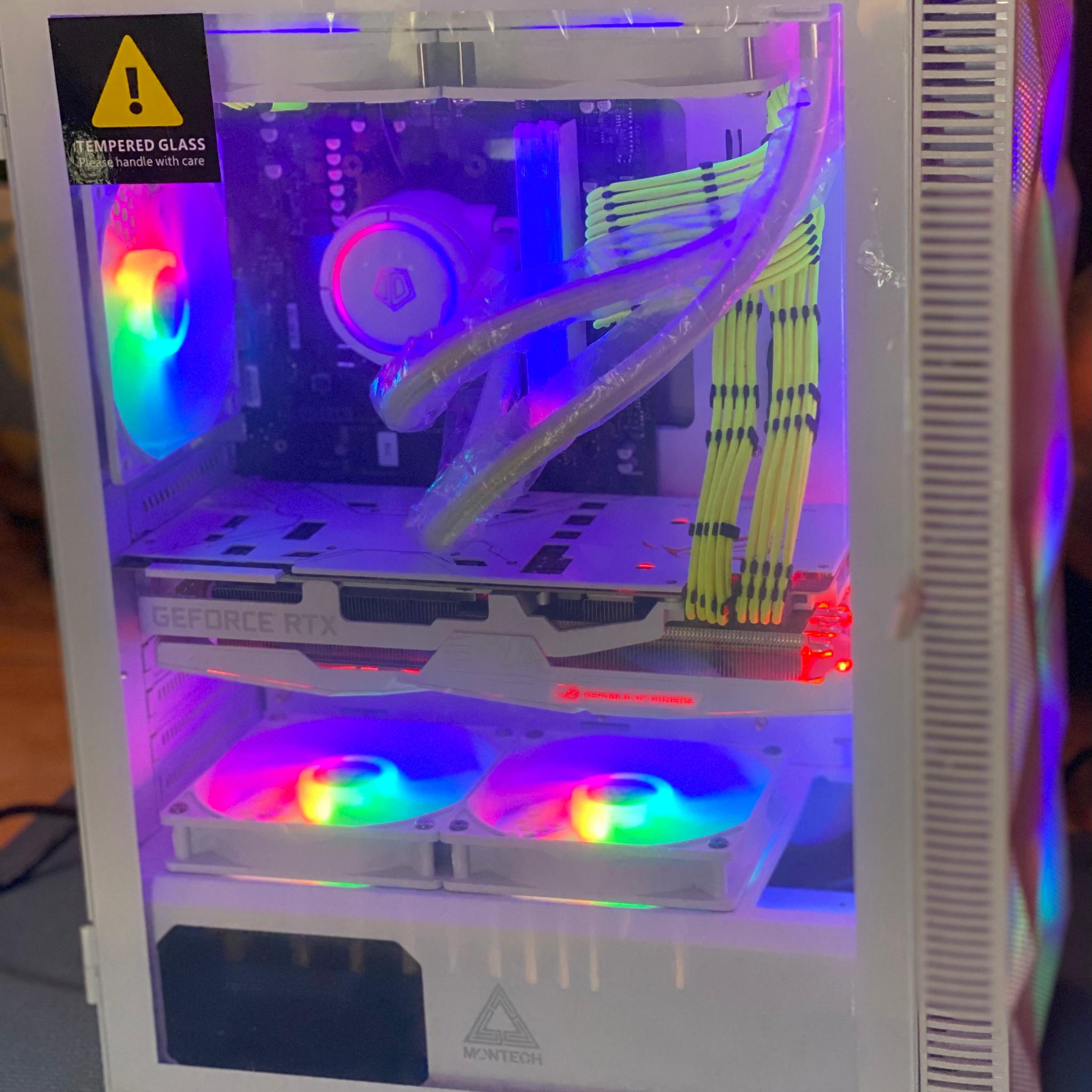 ASUS Rog Strix RTX 2080TI-Ryzen 5 5600X-16GB Corsair Vengeance RAM-1TB M.2 NVMe SSD-Windows 11 