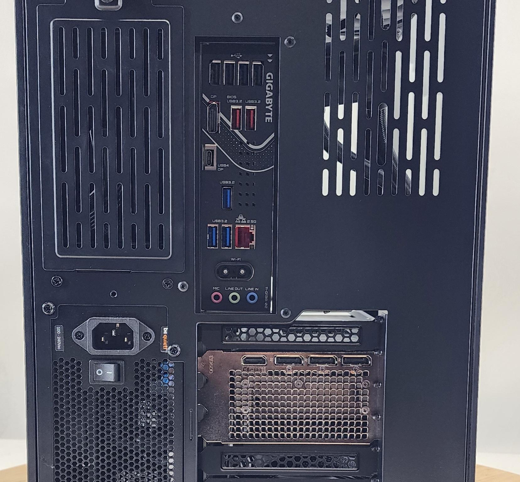 Gaming PC Ultra 7 270K 32GB RAM 1TB SSD RTX 4070 Ti SUPER 16GB Win11 Computer