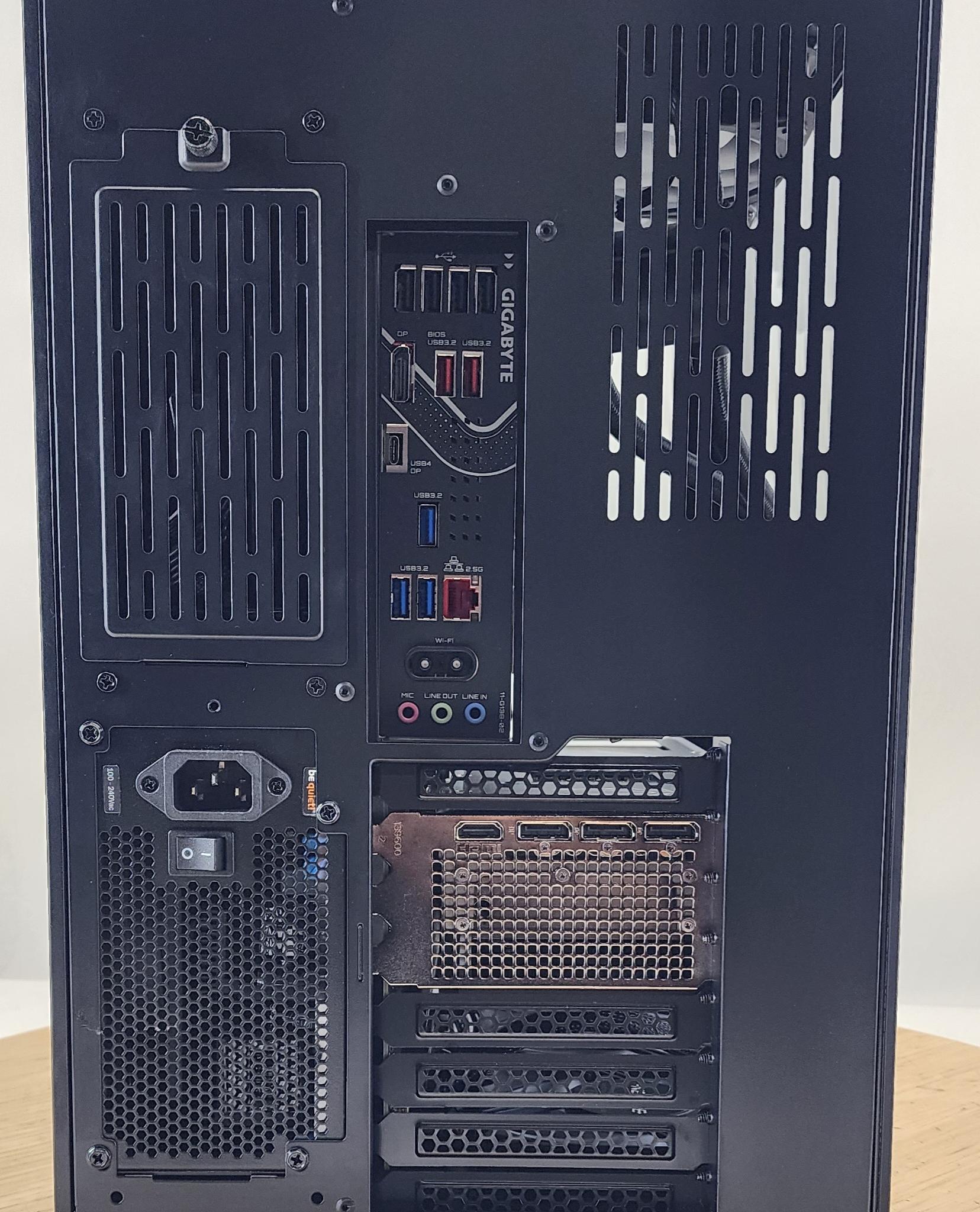 Gaming PC Ultra 7 270K 32GB RAM 1TB SSD RTX 4070 Ti SUPER 16GB Win11 Computer