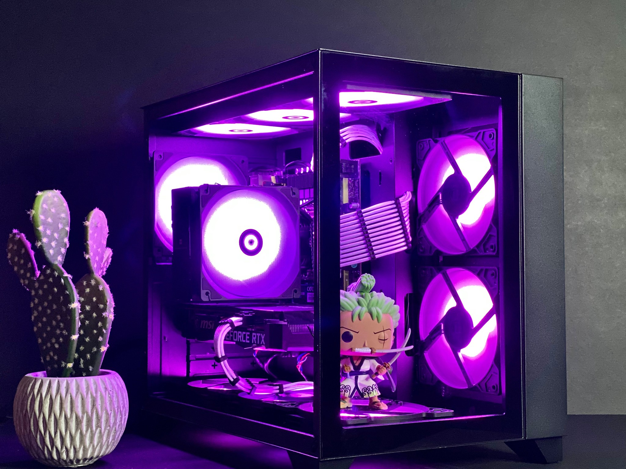 ⚔️🗡️“ Zoro” | RTX3050⚫️|(Intel X99)12-cores 24-threads| 32GB DDR4 RAM| 1TB NVMe SSD| Windows 11/10