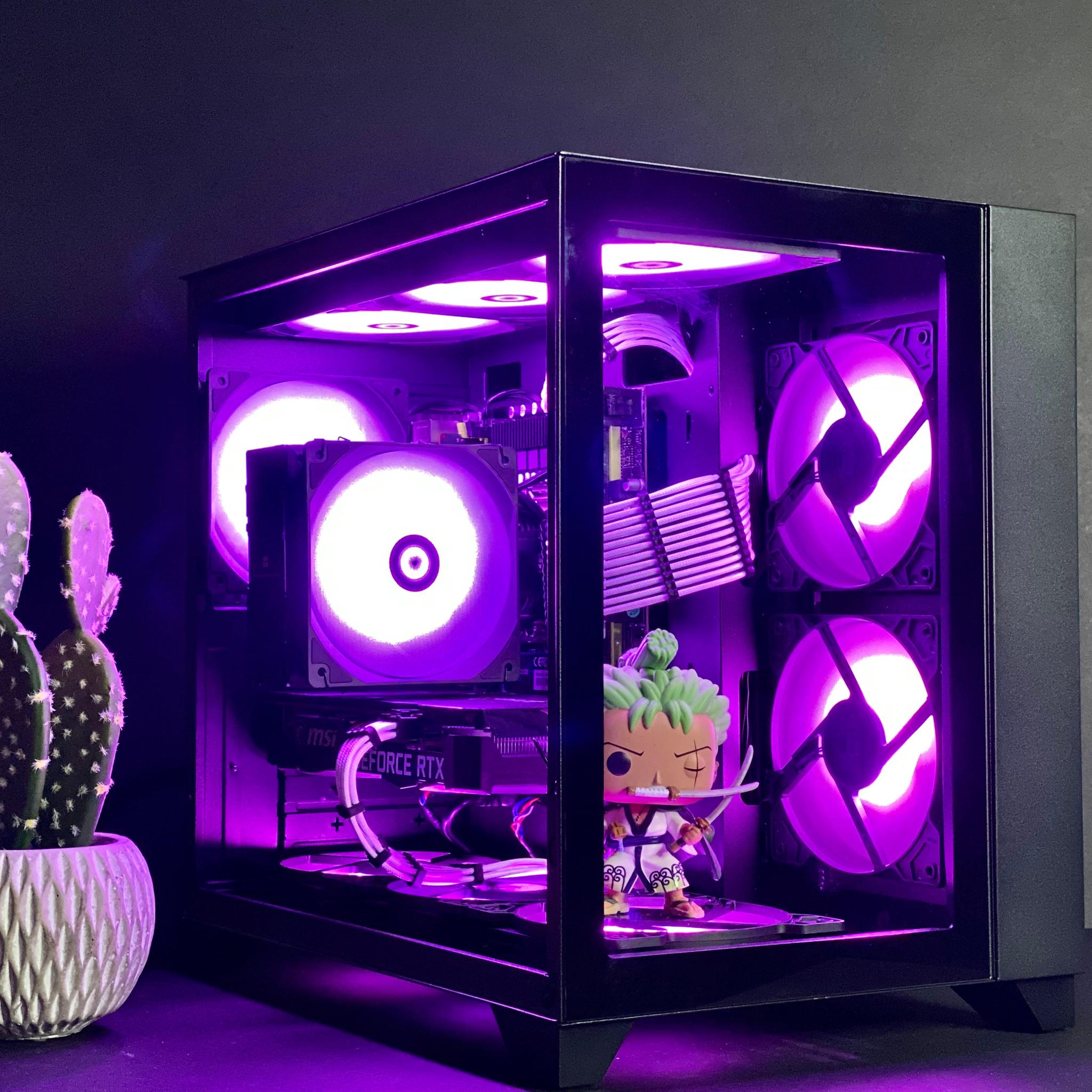 ⚔️🗡️“ Zoro” | RTX3050⚫️|(Intel X99)12-cores 24-threads| 32GB DDR4 RAM| 1TB NVMe SSD| Windows 11/10