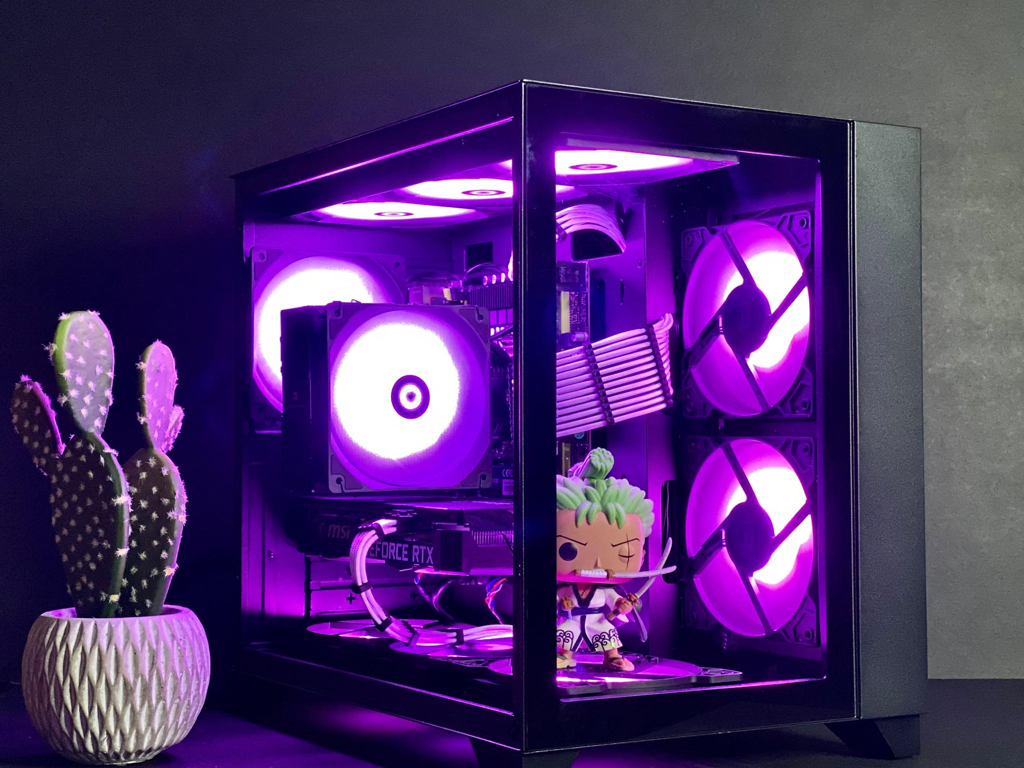 ⚔️🗡️“ Zoro” | RTX3050⚫️|(Intel X99)12-cores 24-threads| 32GB DDR4 RAM| 1TB NVMe SSD| Windows 11/10