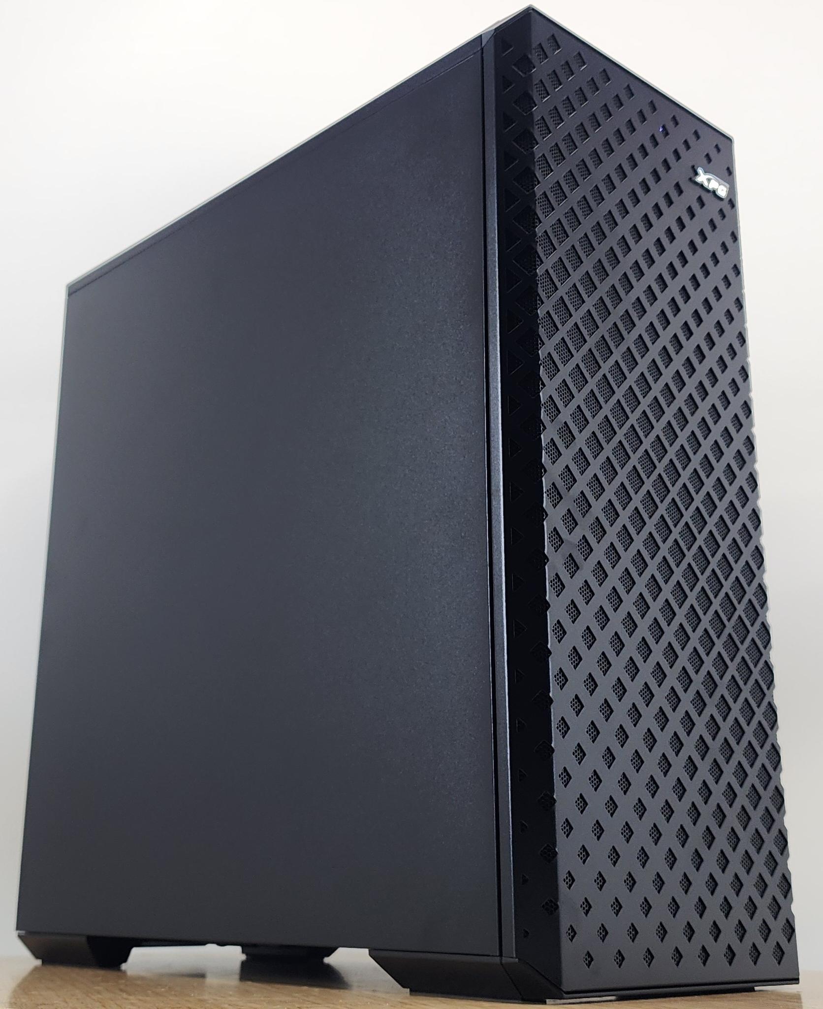 Gaming PC Ryzen 7 5700X 16GB RAM 240GB SSD+500GB HDD RX 7600 8GB Win11 Computer
