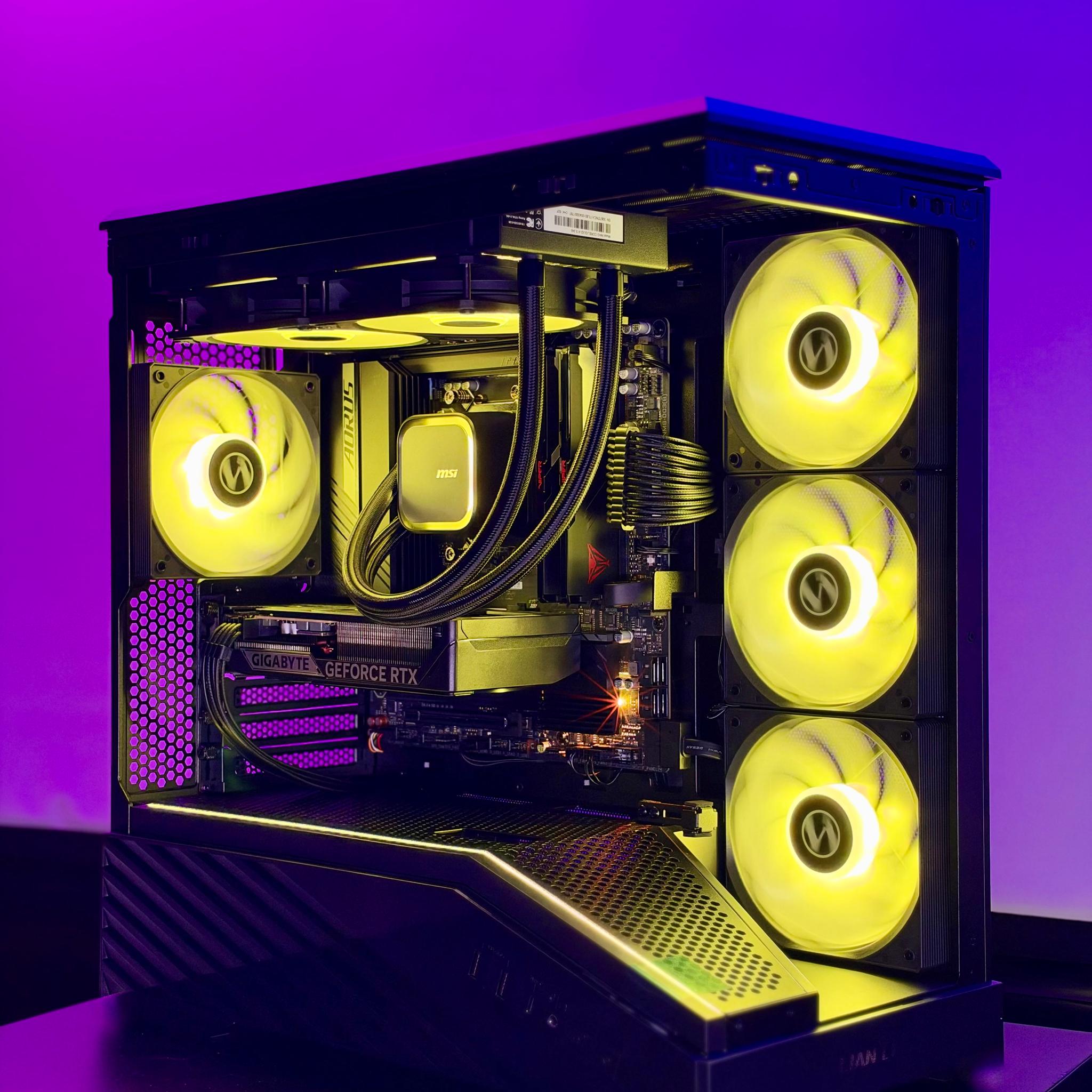 Vector - Ryzen 9600X | Nvidia RTX 5060 | 16GB DDR5 RAM 6000MHz | 1TB SSD NVMe Gen4 | WiFi | BT