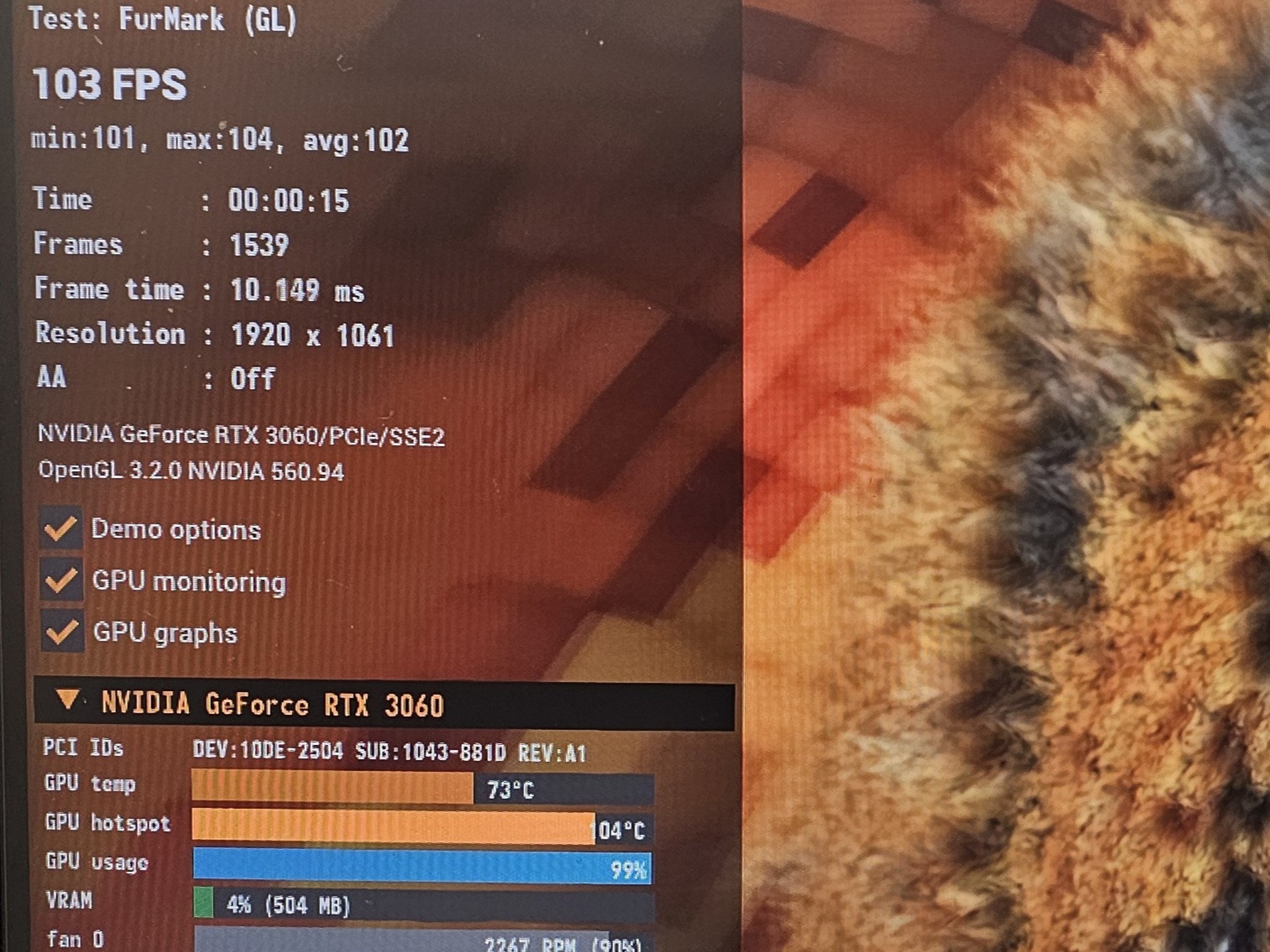 RTX 3060 ASUS Dual 12GB
