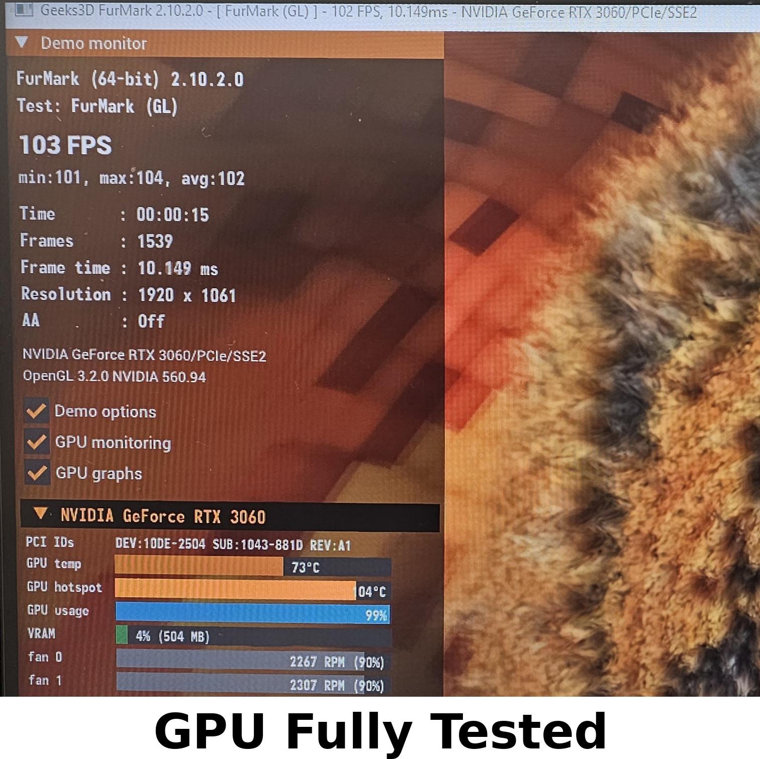RTX 3060 ASUS Dual 12GB