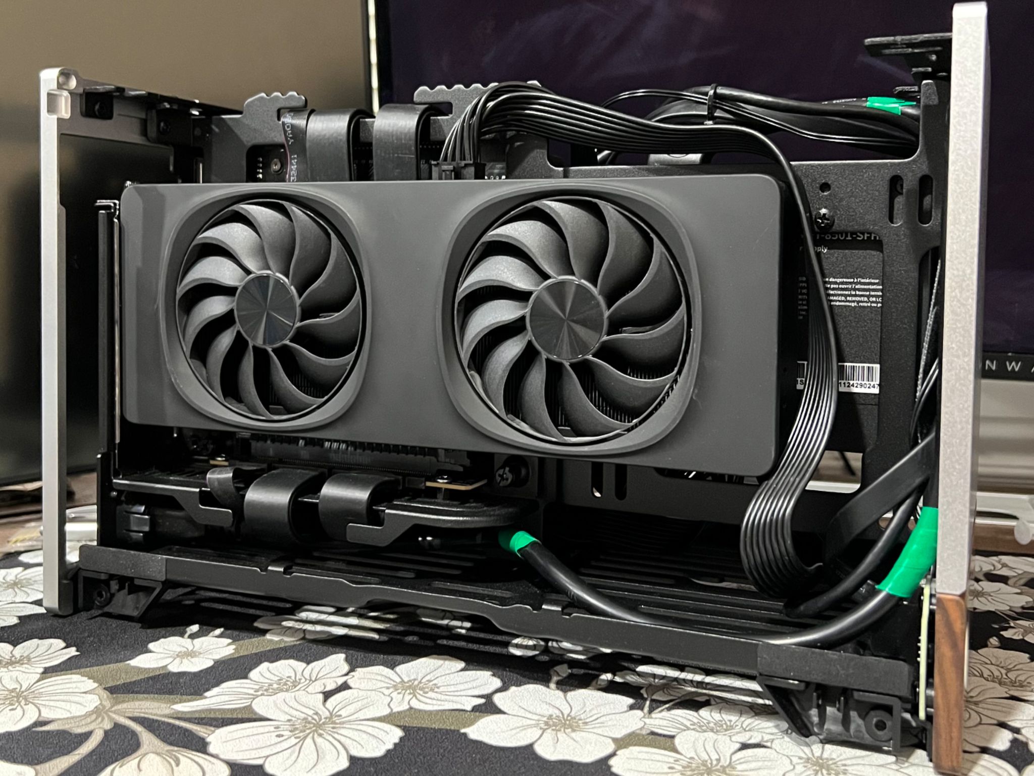 7800x3d Fractal Terra Mini ITX PC. No Gpu