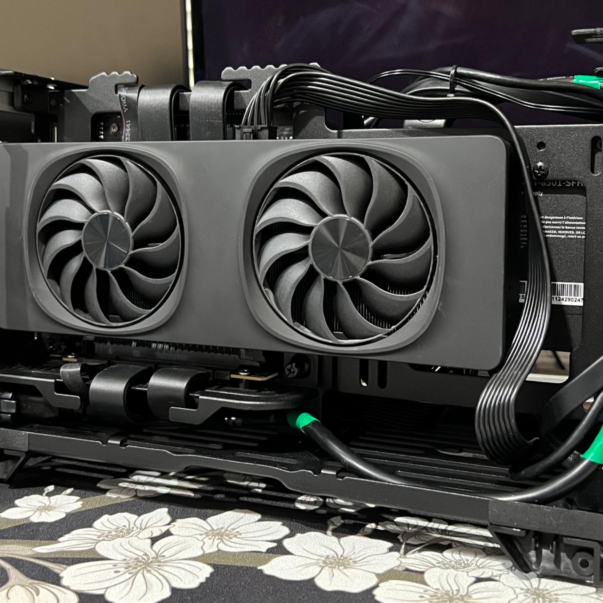 7800x3d Fractal Terra Mini ITX PC. No Gpu