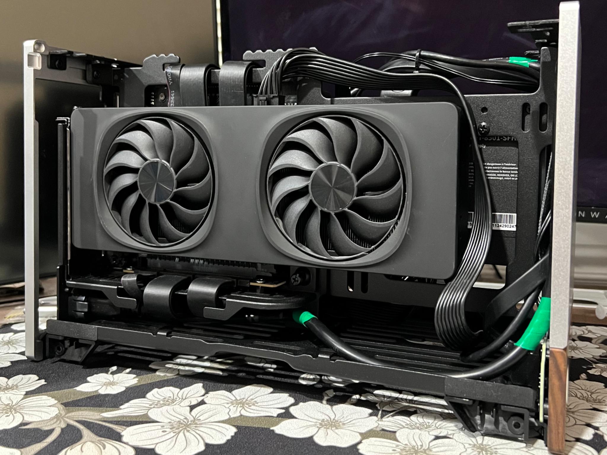 7800x3d Fractal Terra Mini ITX PC. No Gpu