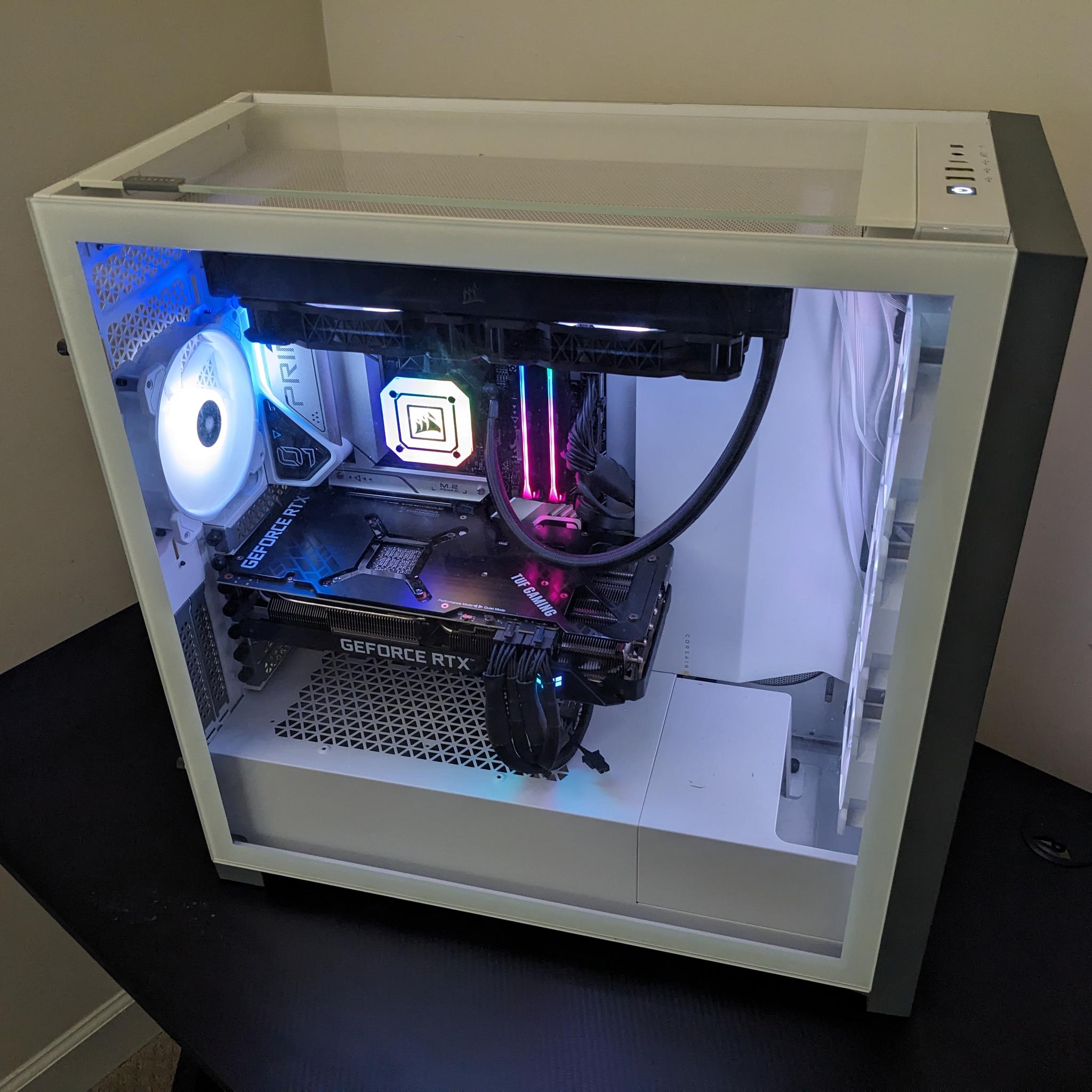 ABS Gladiator Gaming PC – Intel i9-12900KF | RTX 3080 | 32GB DDR5 | 2TB NVMe | 4K-Ready Build