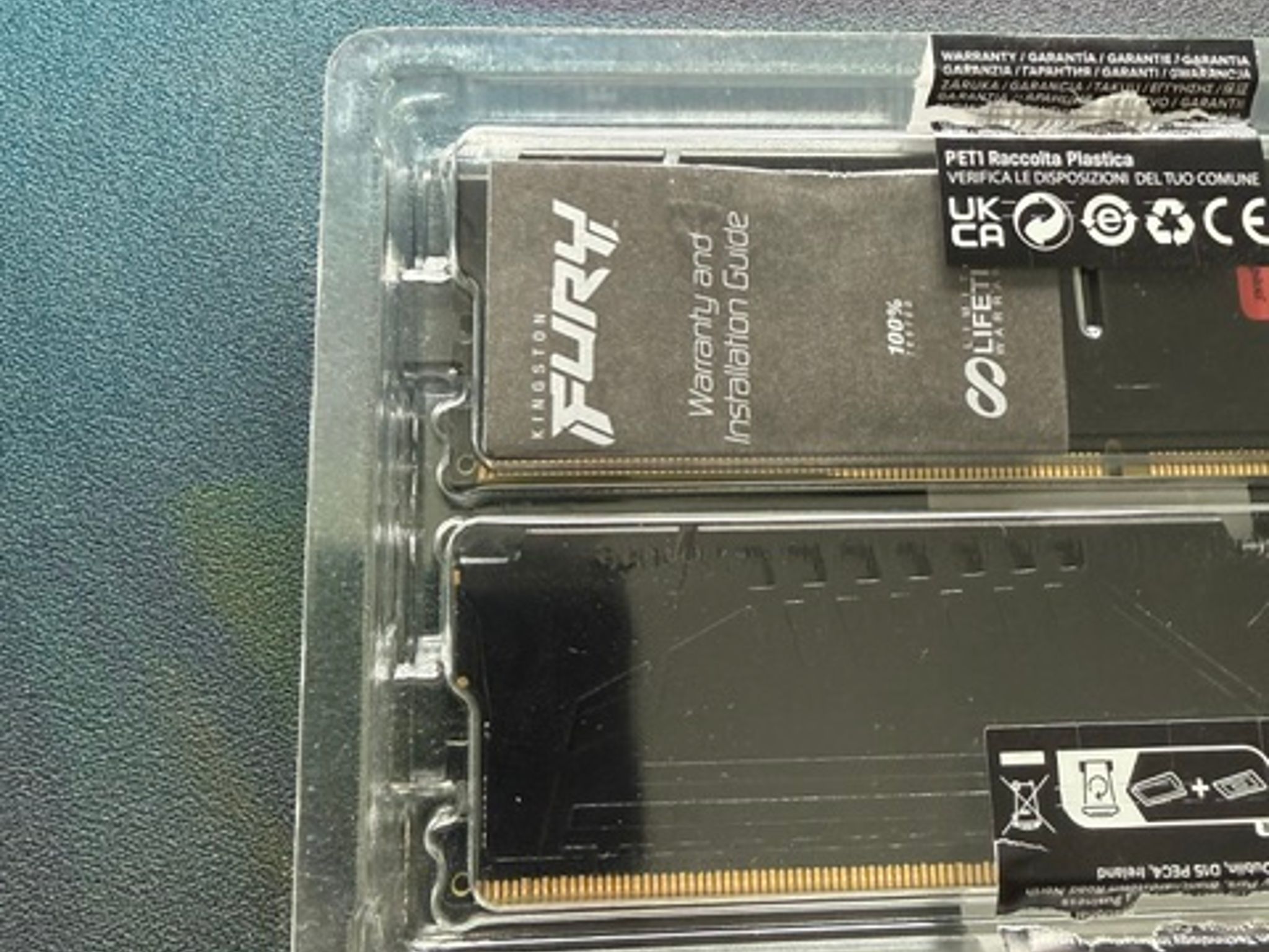 Kingston FURY Beast 32GB DDR5-6000 CL30 (2x16GB) - FAST SHIPPING