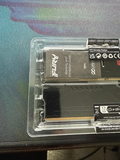 Kingston FURY Beast 32GB DDR5-6000 CL30 (2x16GB) - FAST SHIPPING